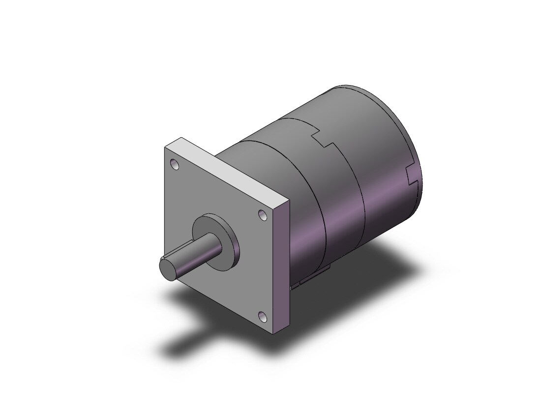 SMC CDRBU2WU40-180SZ actuator, free mount rotary, CRBU2 ROTARY ACTUATOR