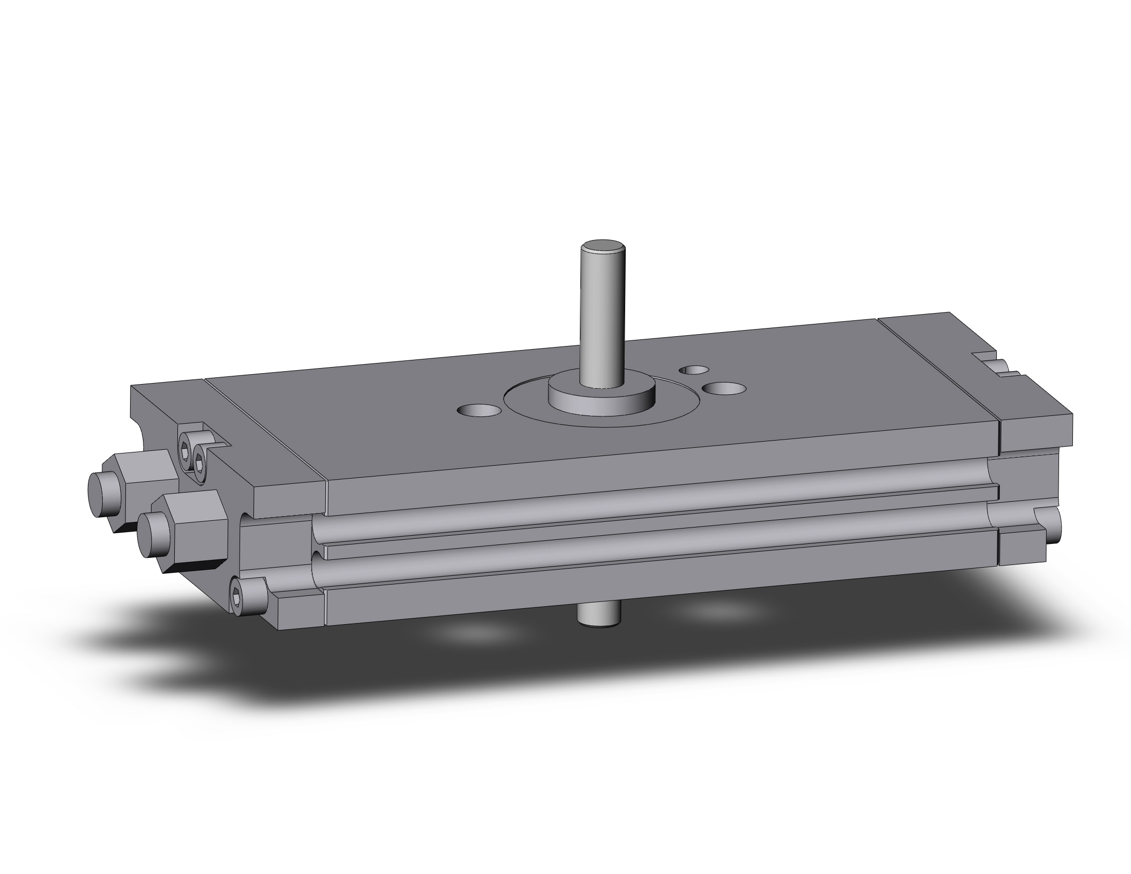 SMC CDRQ2BJ10-360 compact rotary actuator, ROTARY ACTUATOR