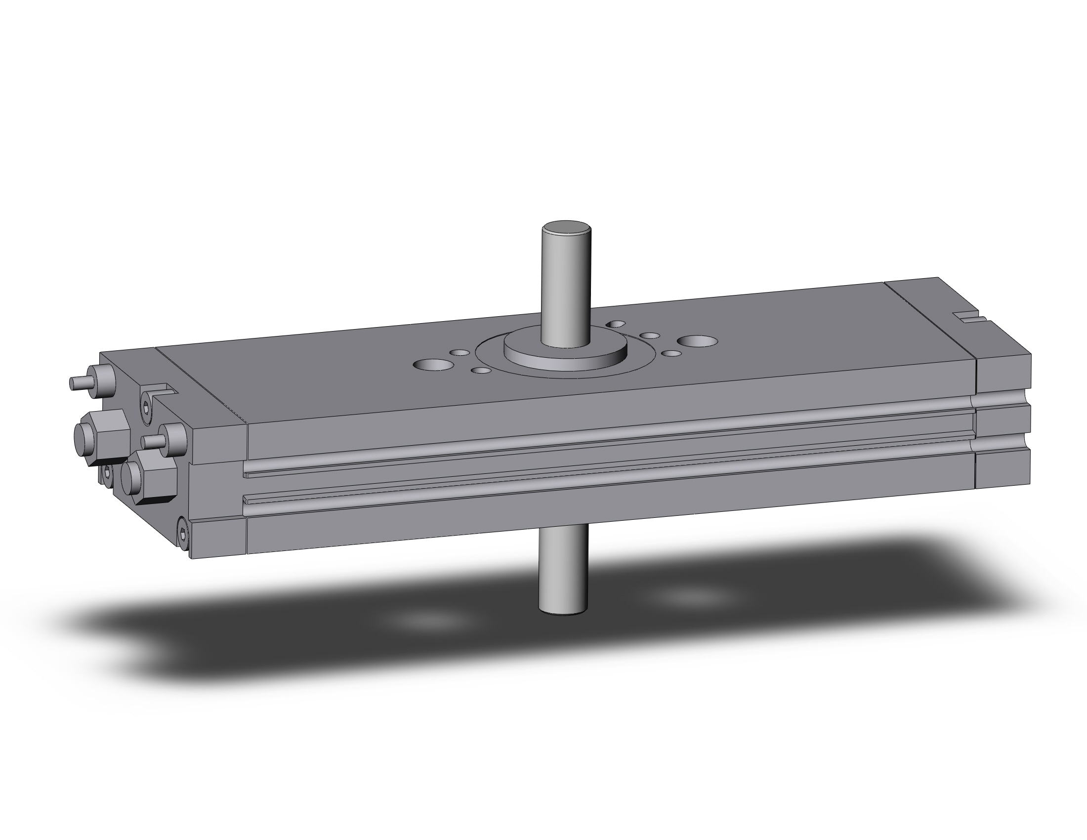 SMC CDRQ2BK30-360C compact rotary actuator, ROTARY ACTUATOR