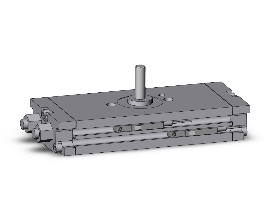 SMC CDRQ2BS10-360-M9BASBPC compact rotary actuator, ROTARY ACTUATOR