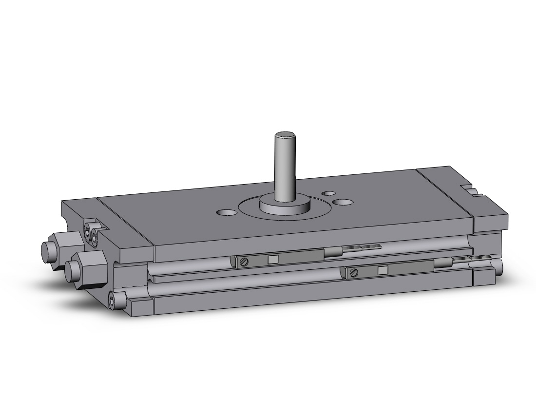 SMC CDRQ2BS10-360-M9PL3 cyl, rotary actuator, auto-sw, CRQ2 ROTARY ACTUATOR