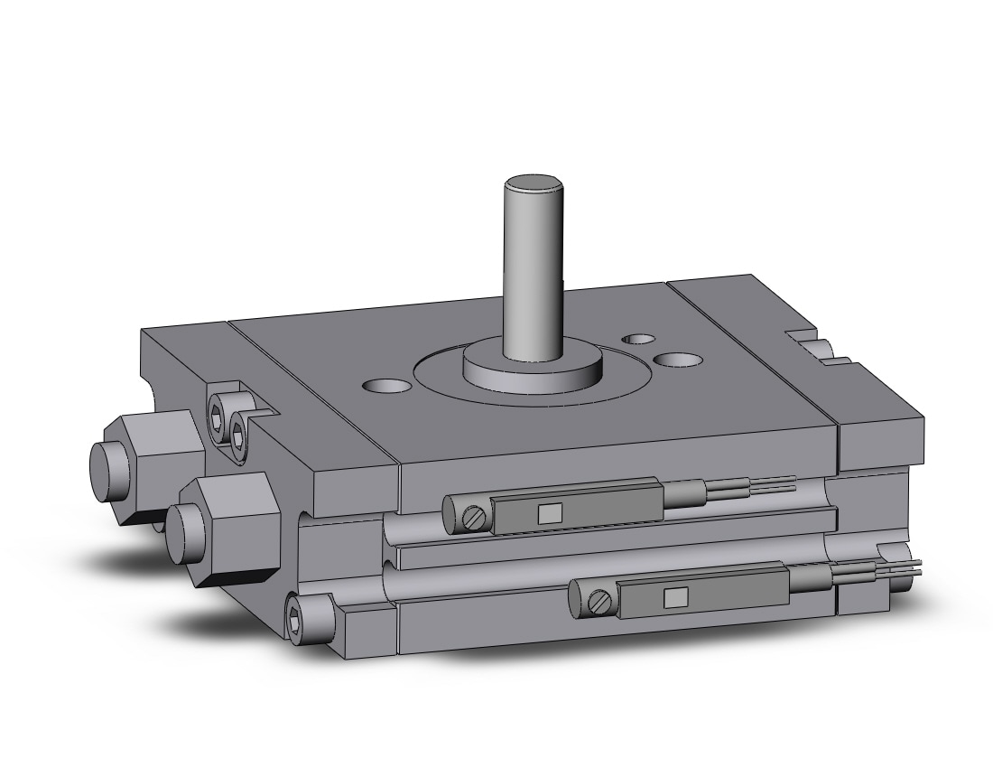 SMC CDRQ2BS15-90-A96 compact rotary actuator, ROTARY ACTUATOR