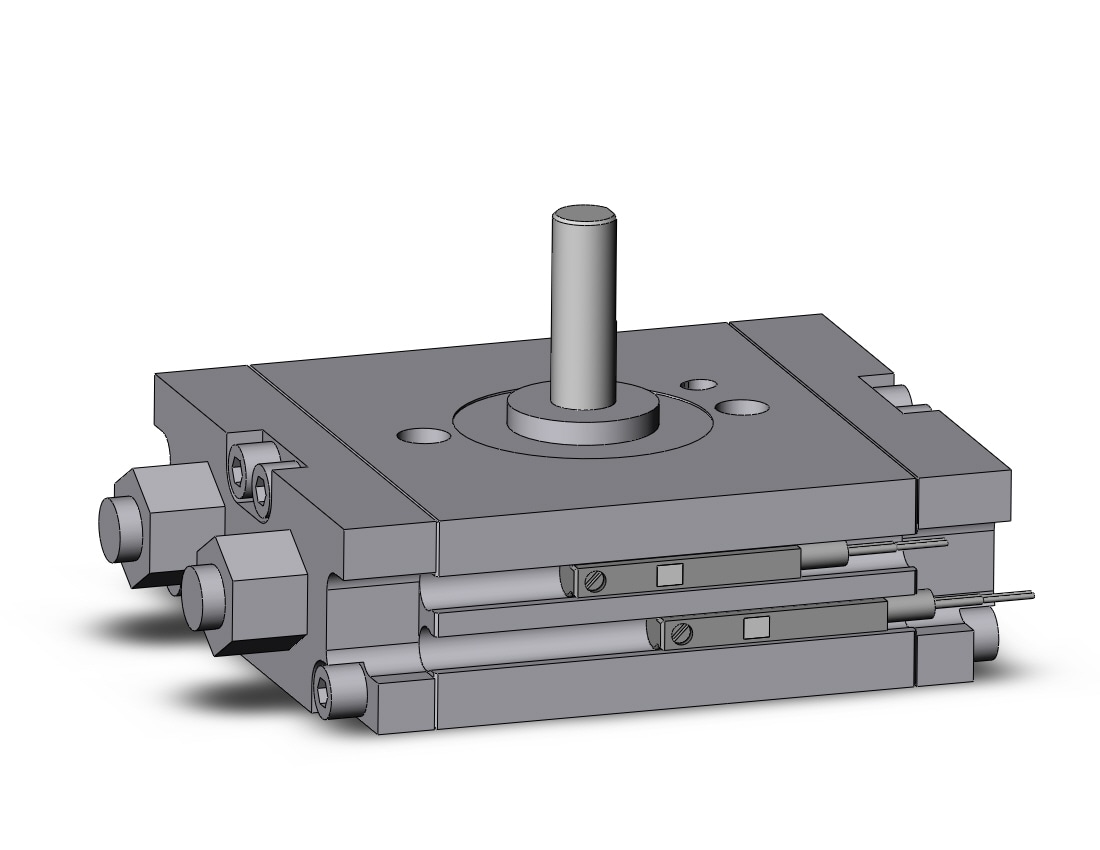 SMC CDRQ2BS15-90-M9BWL cyl, compact rotary actuator, CRQ2 ROTARY ACTUATOR