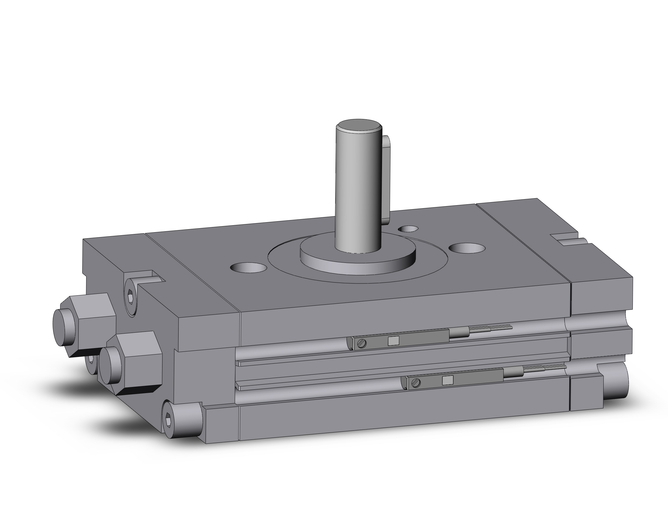 SMC CDRQ2BS20-90-M9PZ compact rotary actuator, ROTARY ACTUATOR