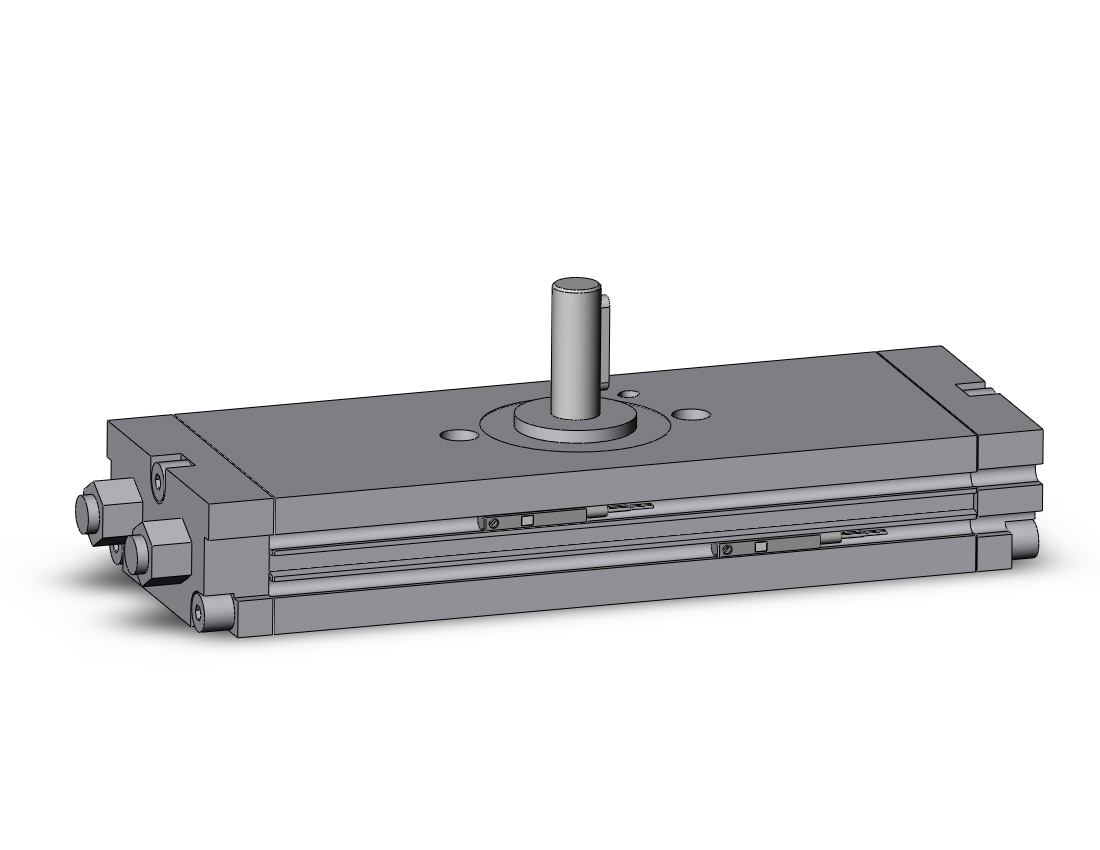 SMC CDRQ2BS20TN-360-M9PSDPC cyl, compact rotary actuator, CRQ2 ROTARY ACTUATOR