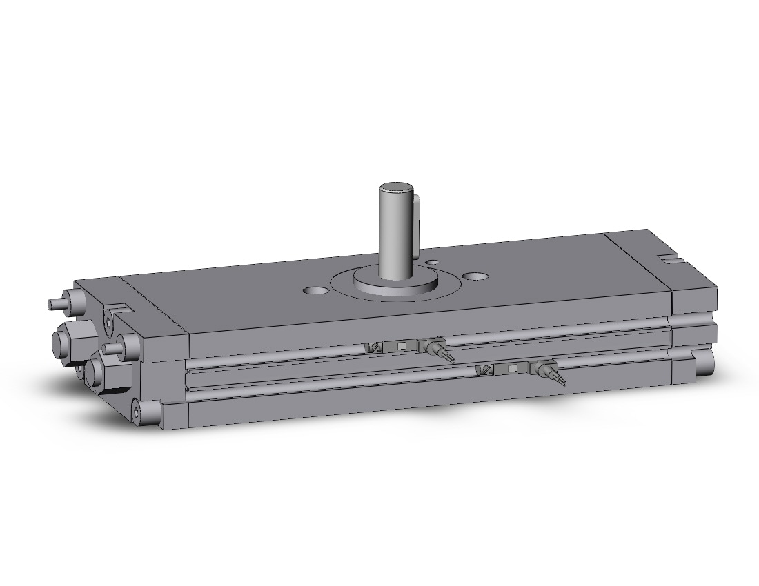 SMC CDRQ2BS20TN-360C-A90V compact rotary actuator, ROTARY ACTUATOR