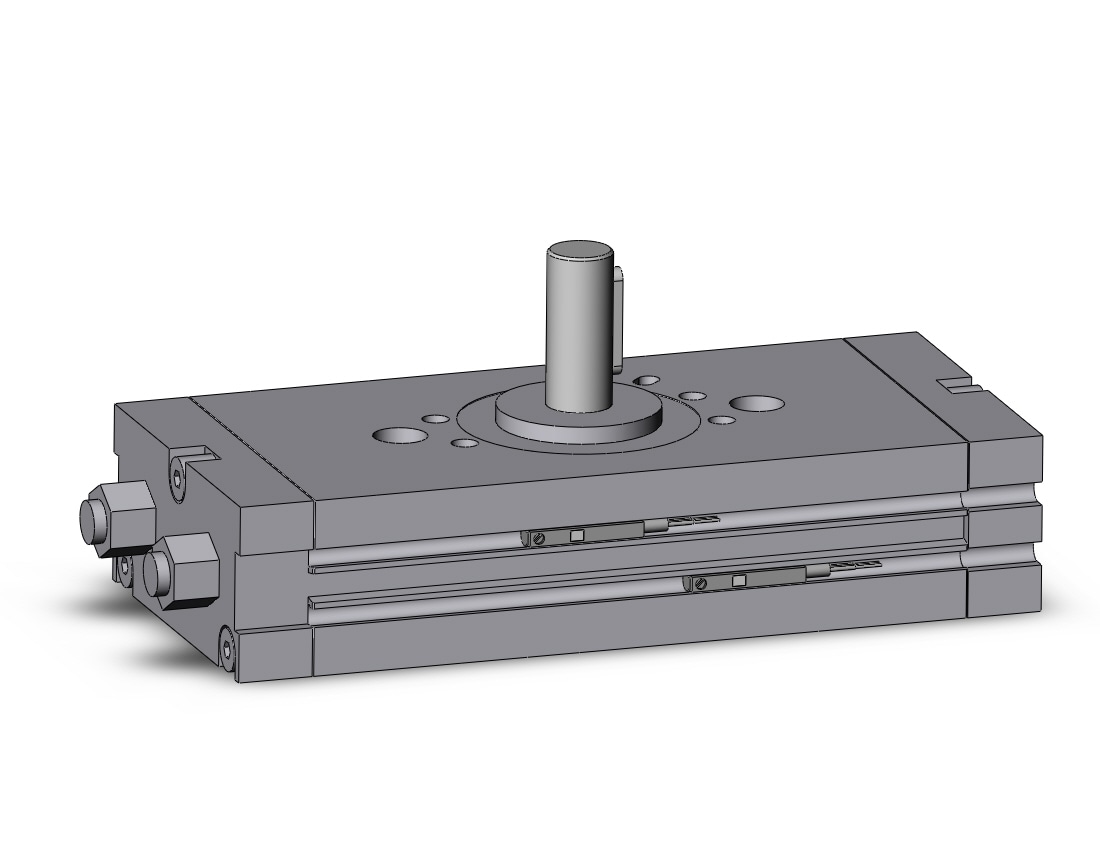 SMC CDRQ2BS30-180-M9PMAPC cyl, compact rotary actuator, CRQ2 ROTARY ACTUATOR