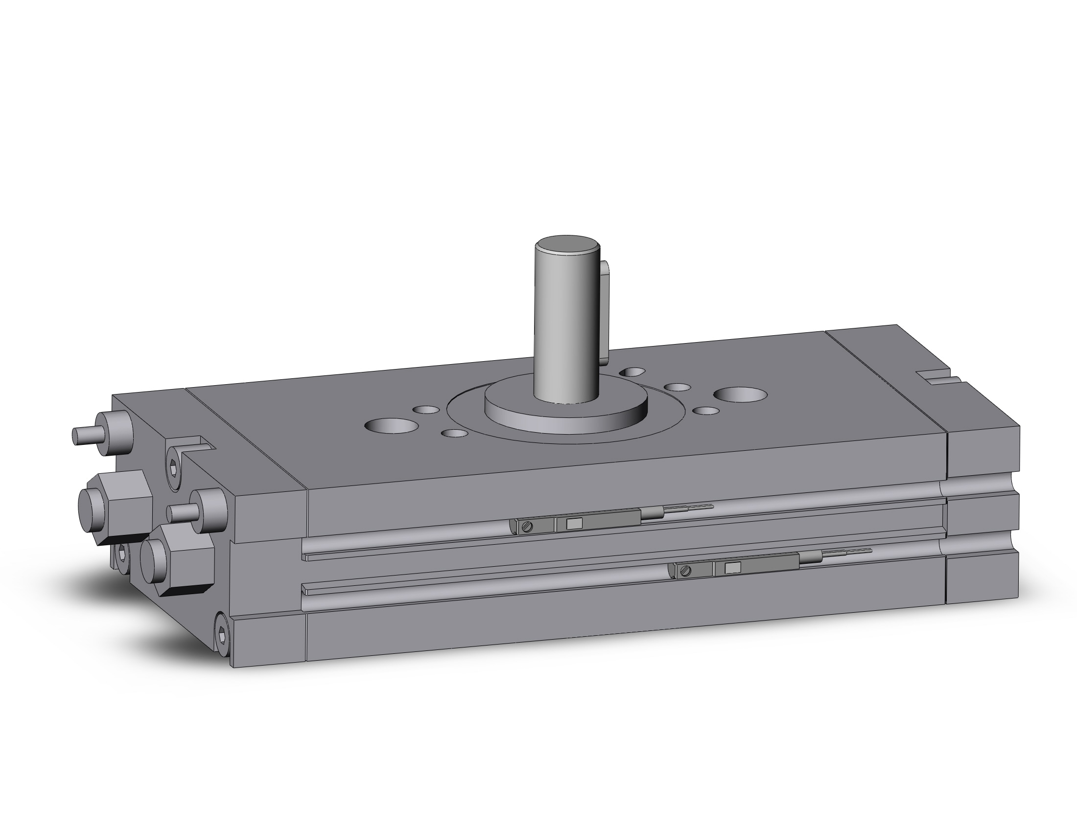 SMC CDRQ2BS30-180C-M9BASBPC compact rotary actuator, ROTARY ACTUATOR