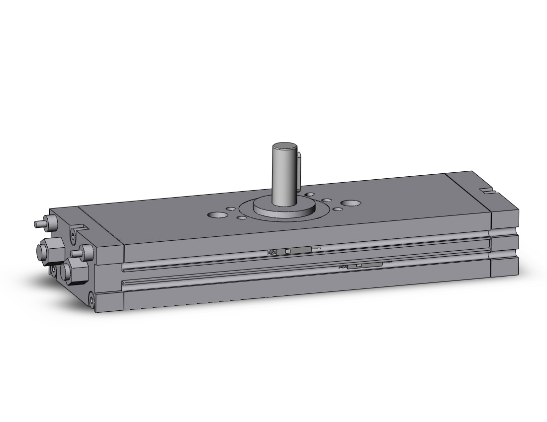 SMC CDRQ2BS30-360C-A96L cyl, compact rotary actuator, CRQ2 ROTARY ACTUATOR