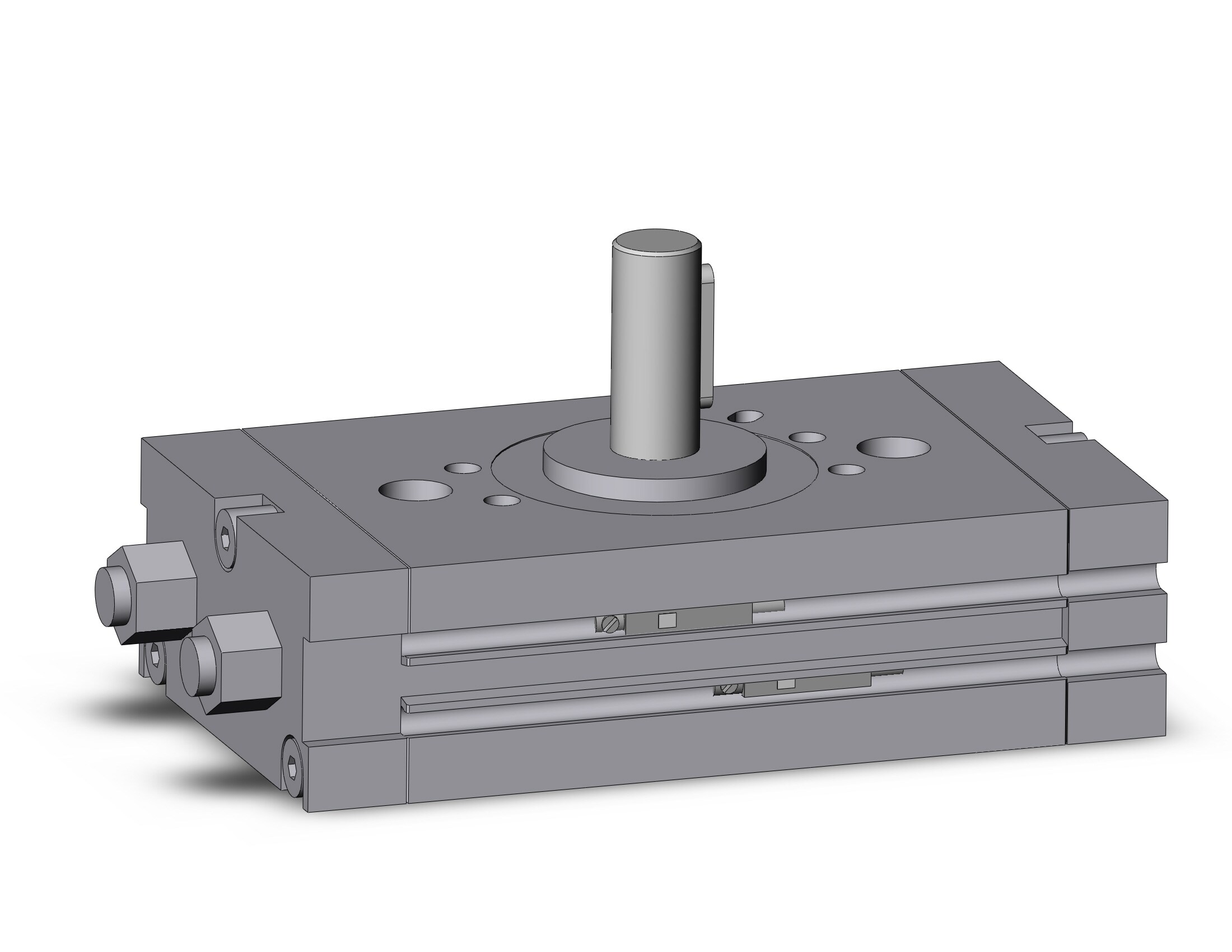 SMC CDRQ2BS30-90-A93L cyl, rotary actuator, auto-sw, CRQ2 ROTARY ACTUATOR