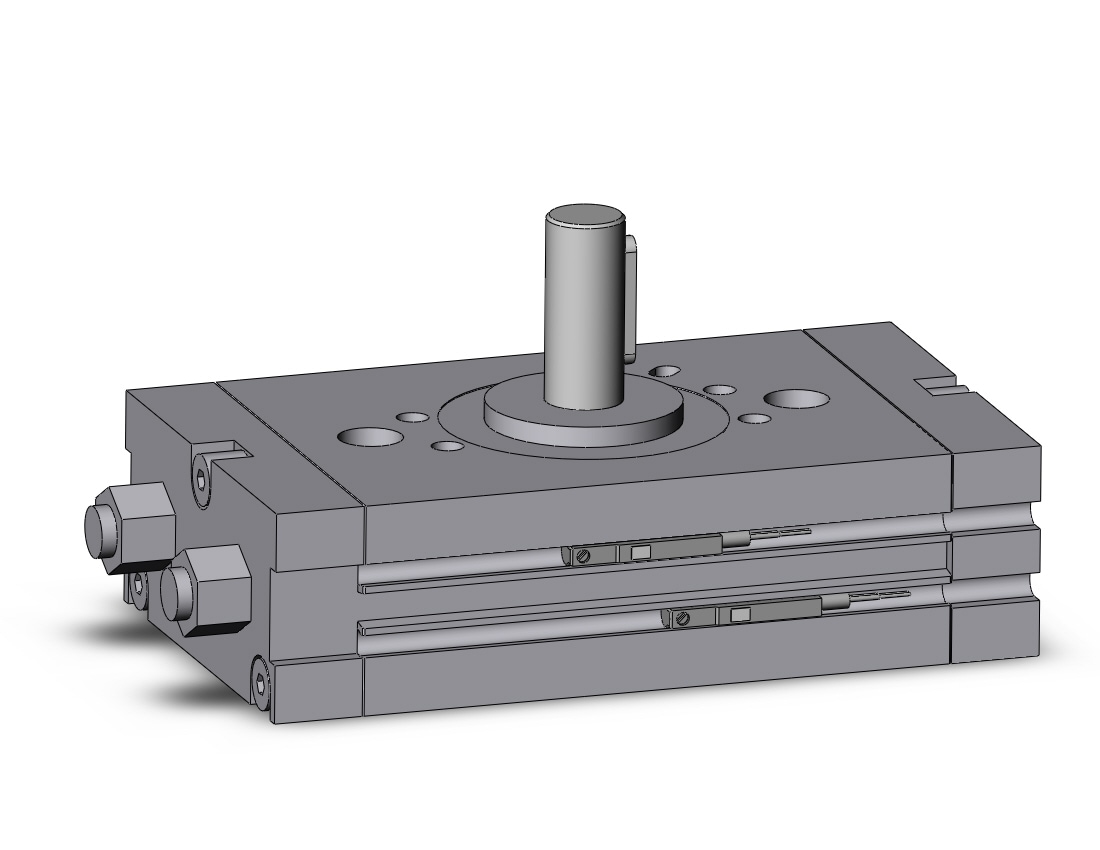 SMC CDRQ2BS30-90-M9BAL compact rotary actuator, ROTARY ACTUATOR