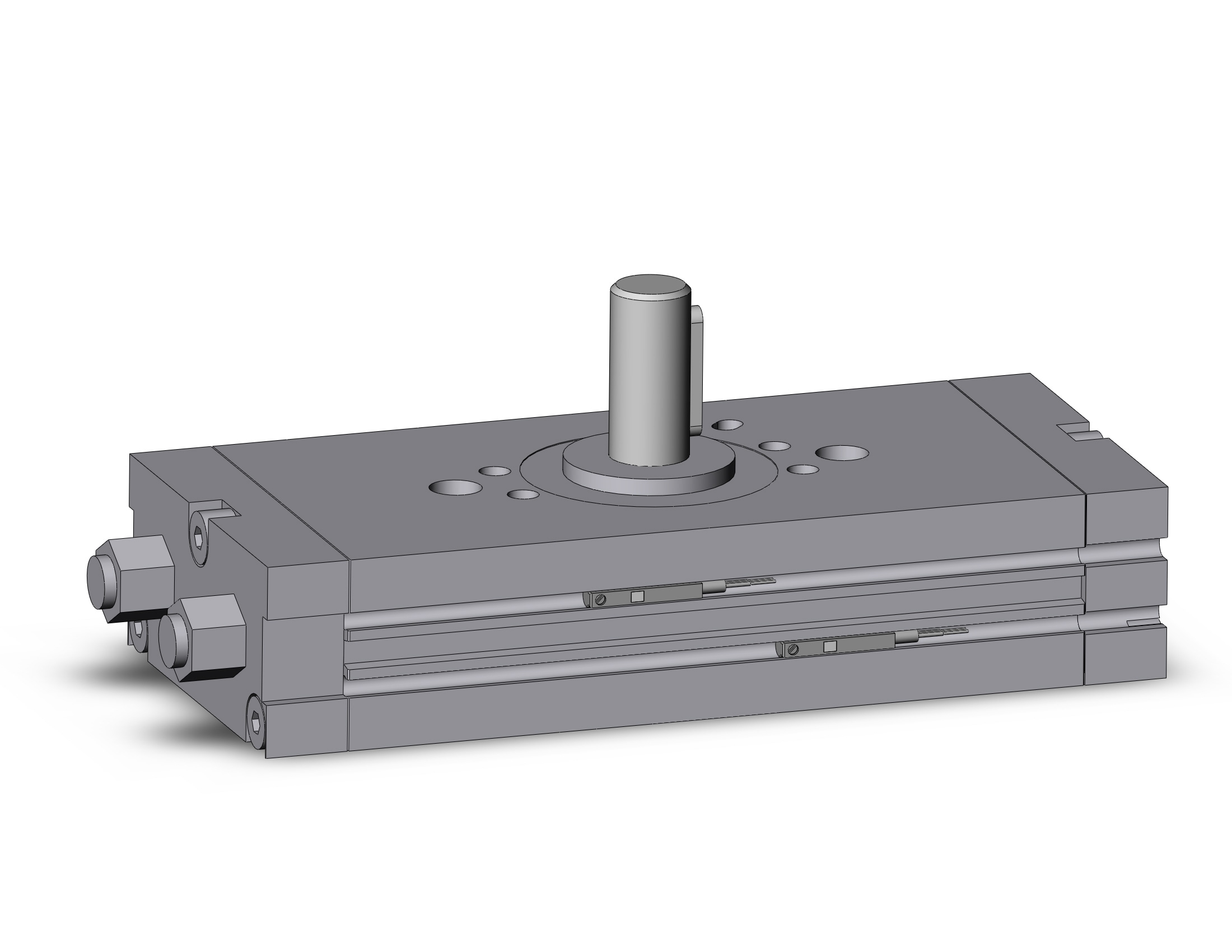 SMC CDRQ2BS40-180-M9PSAPC cyl, compact rotary actuator, CRQ2 ROTARY ACTUATOR