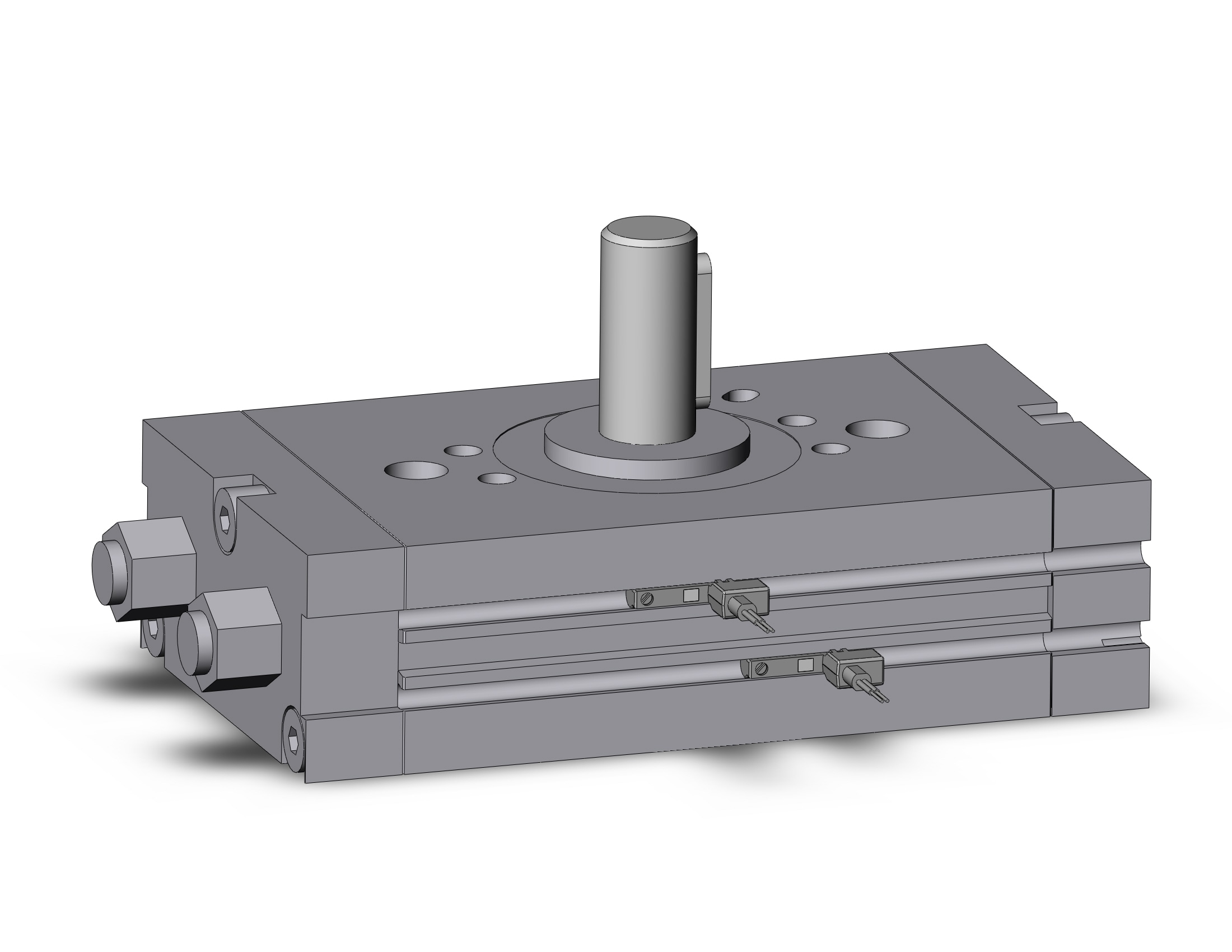 SMC CDRQ2BS40-90-M9BWVL compact rotary actuator, ROTARY ACTUATOR