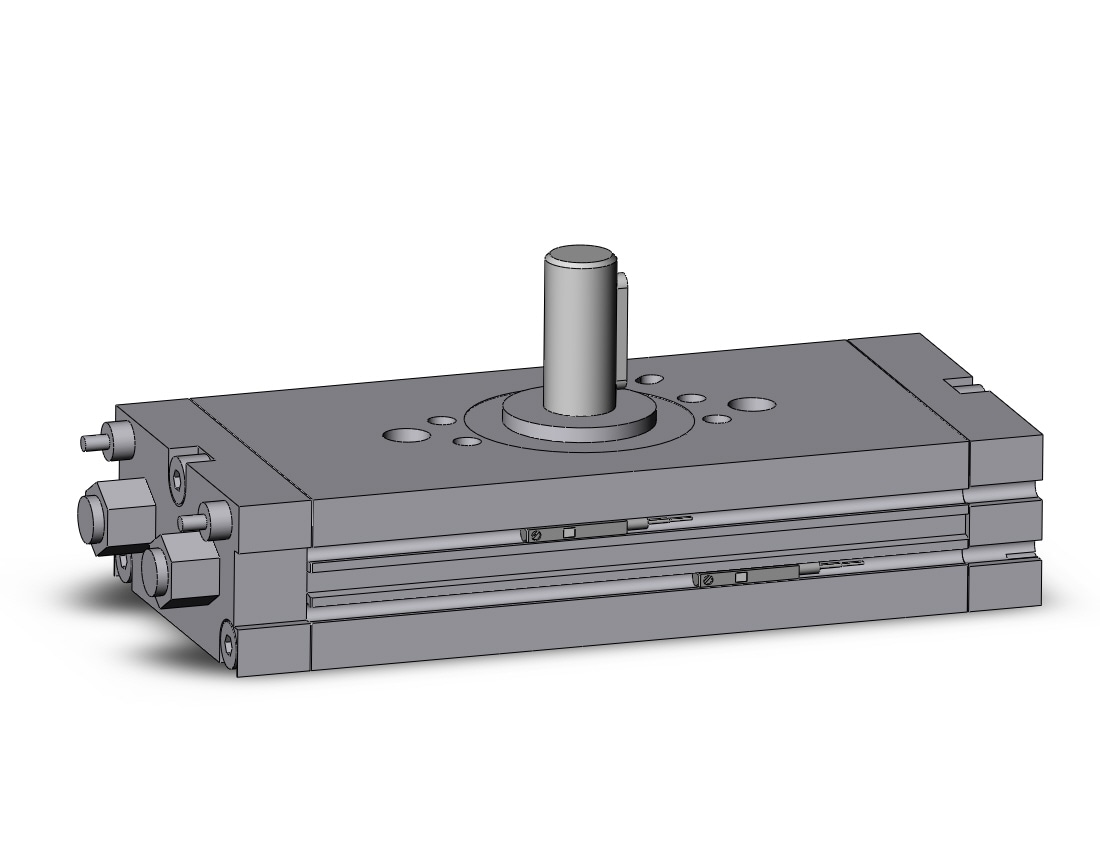 SMC CDRQ2BS40TT-180C-M9BW compact rotary actuator, ROTARY ACTUATOR