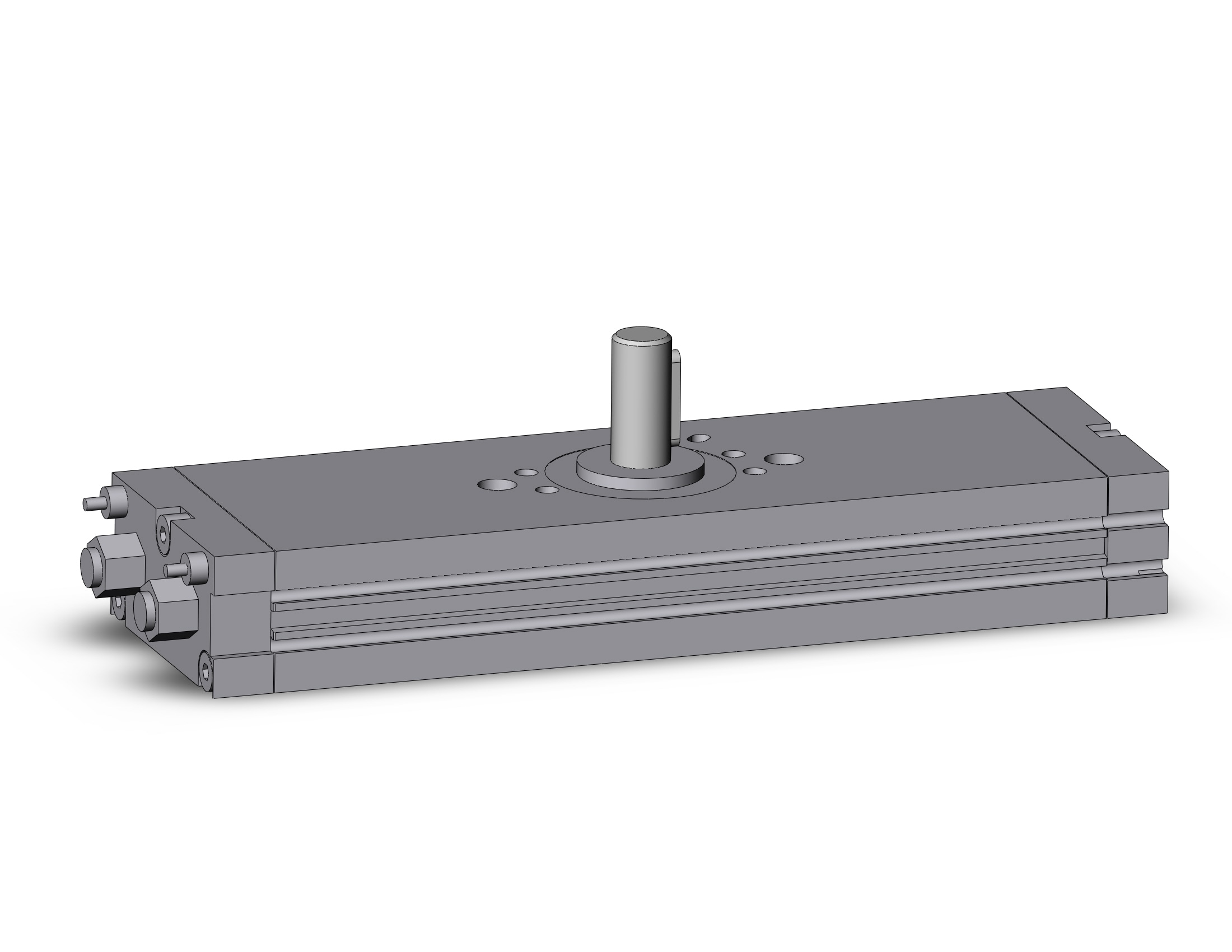 SMC CDRQ2BS40TT-360C cyl, rotary actuator, CRQ2 ROTARY ACTUATOR