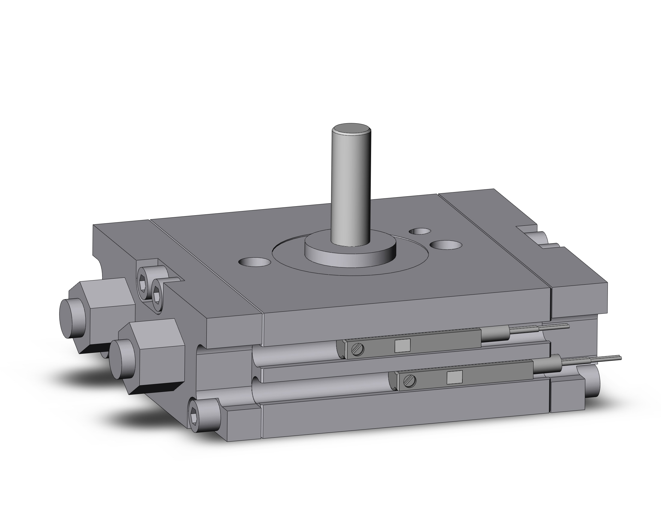 SMC CDRQ2BT15-90-M9B compact rotary actuator, ROTARY ACTUATOR