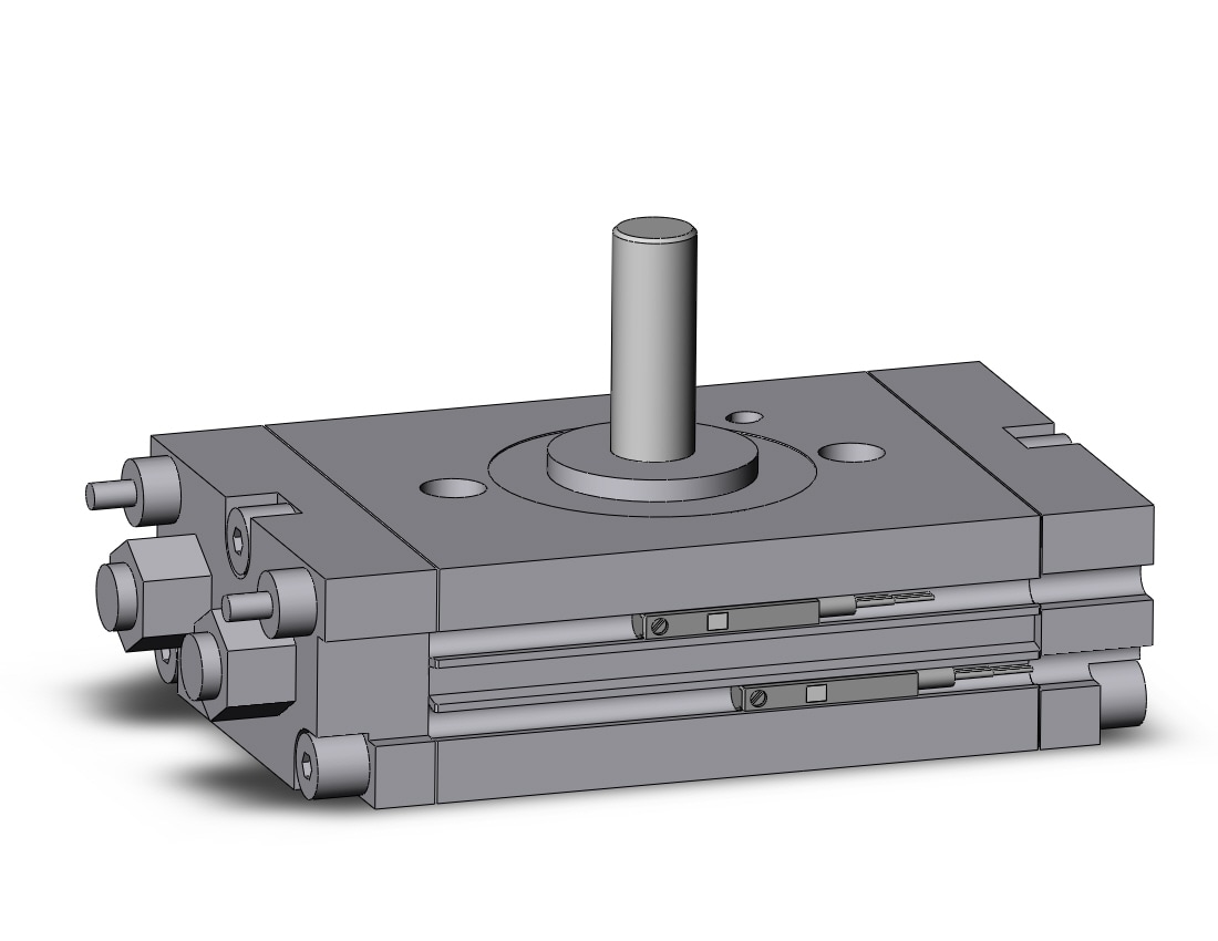 SMC CDRQ2BT20-90C-M9N compact rotary actuator, ROTARY ACTUATOR