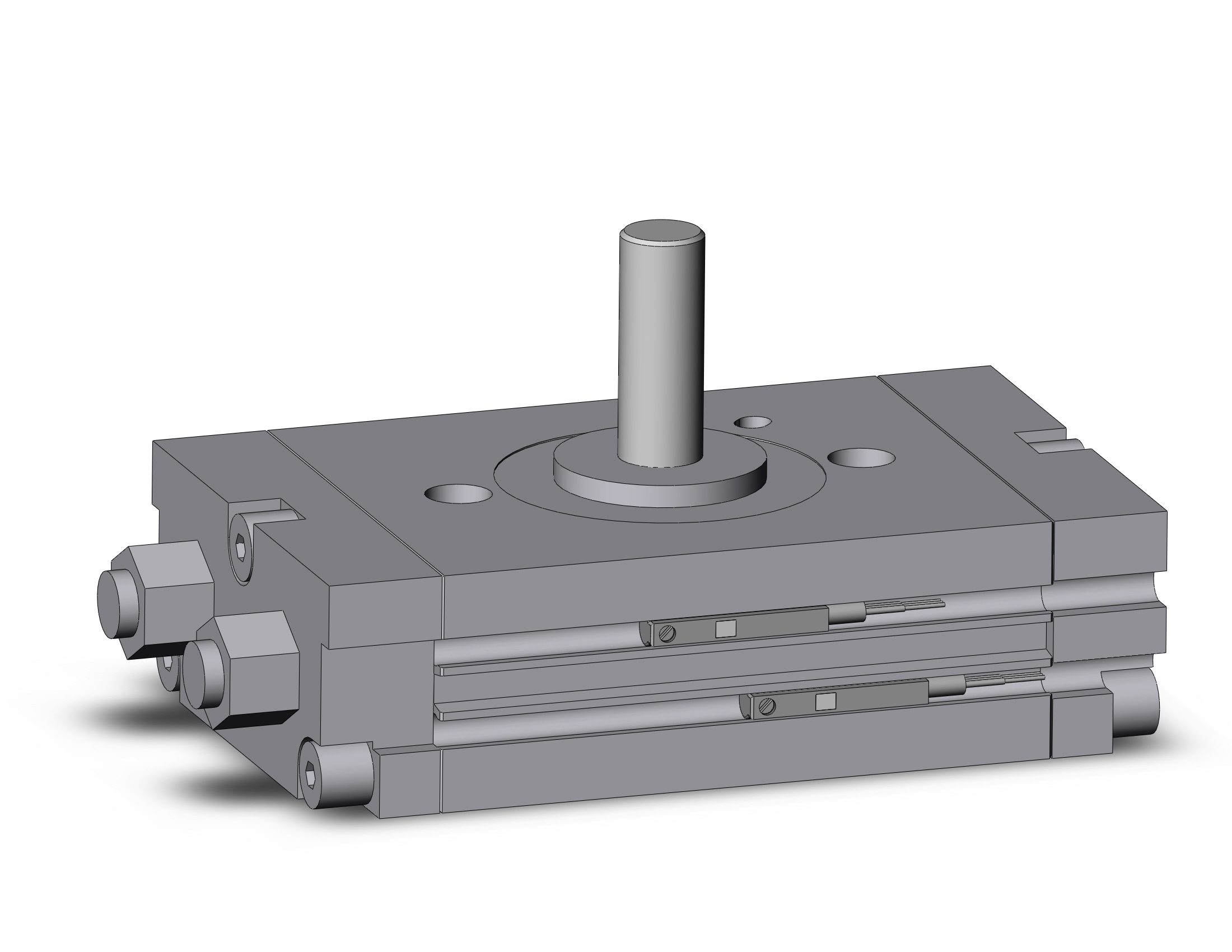 SMC CDRQ2BT20TN-90-M9PSAPC compact rotary actuator, ROTARY ACTUATOR