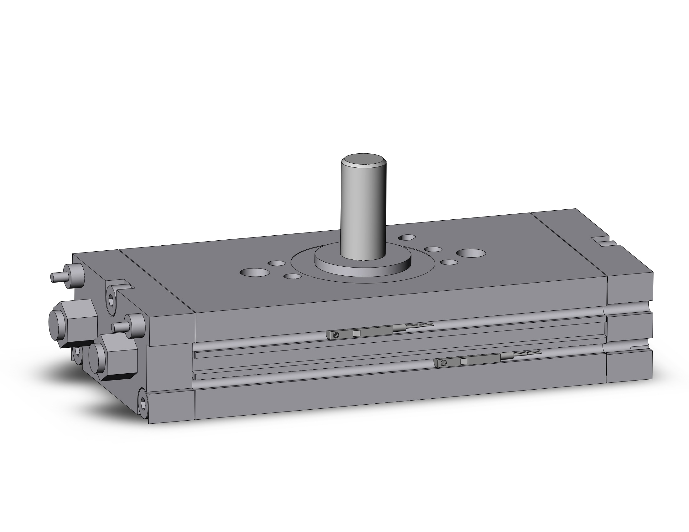 SMC CDRQ2BT40-180C-M9PWM cyl, rotary actuator, auto-sw, CRQ2 ROTARY ACTUATOR