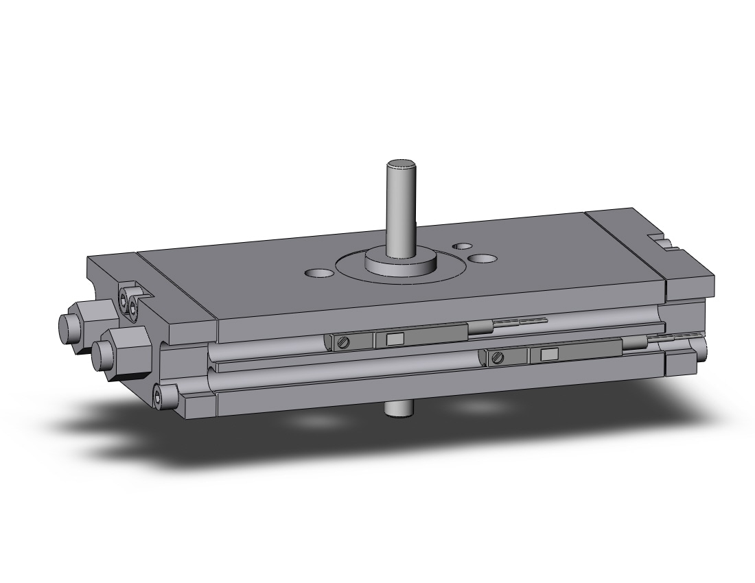 SMC CDRQ2BW10-360-M9BASBPC compact rotary actuator, ROTARY ACTUATOR