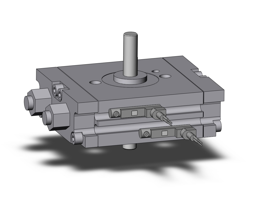 SMC CDRQ2BW15-90-A93V compact rotary actuator, ROTARY ACTUATOR