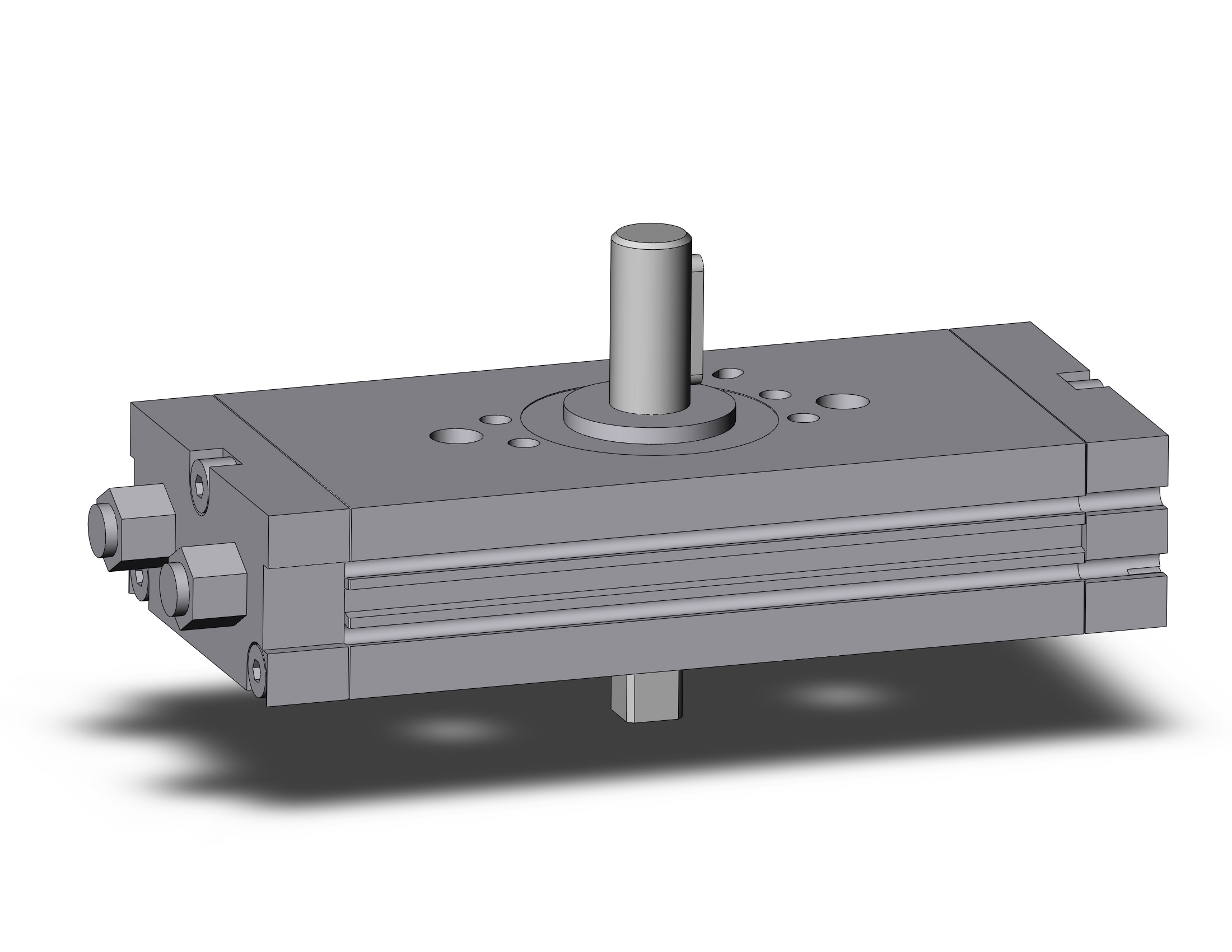 SMC CDRQ2BW40TN-180-A93L cyl, compact rotary actuator, CRQ2 ROTARY ACTUATOR