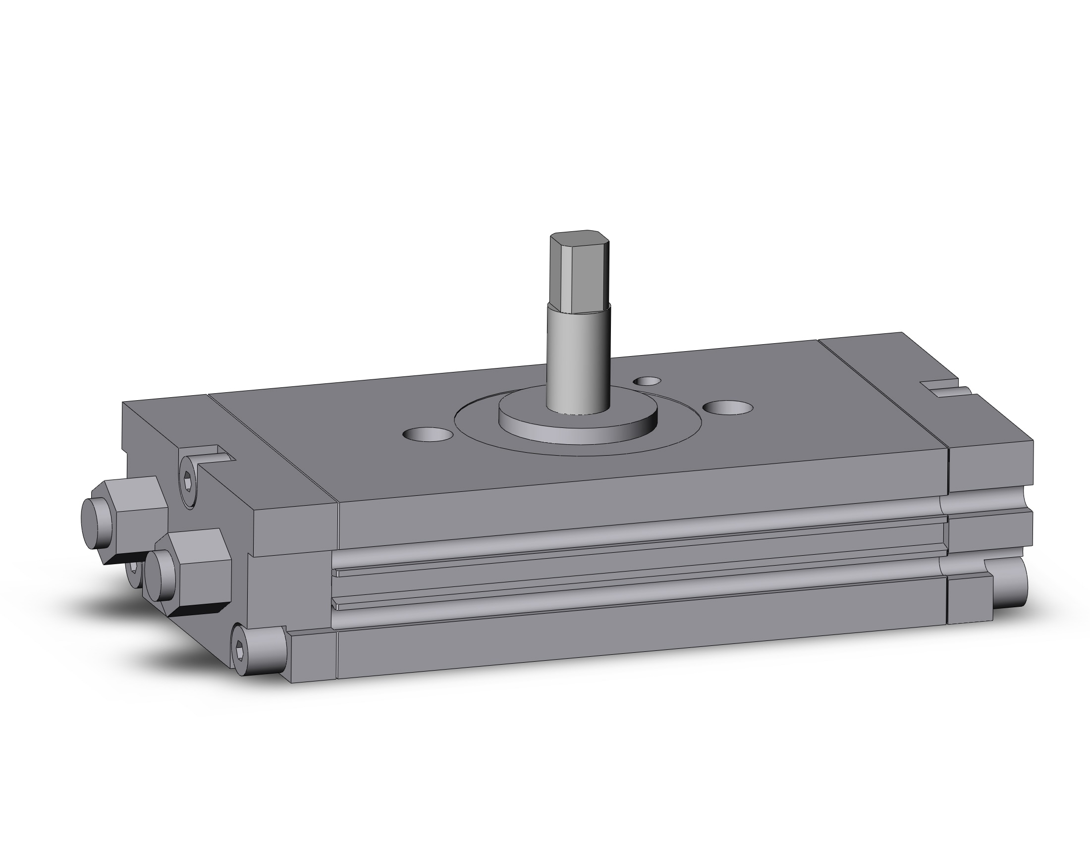 SMC CDRQ2BX20-180 compact rotary actuator, ROTARY ACTUATOR