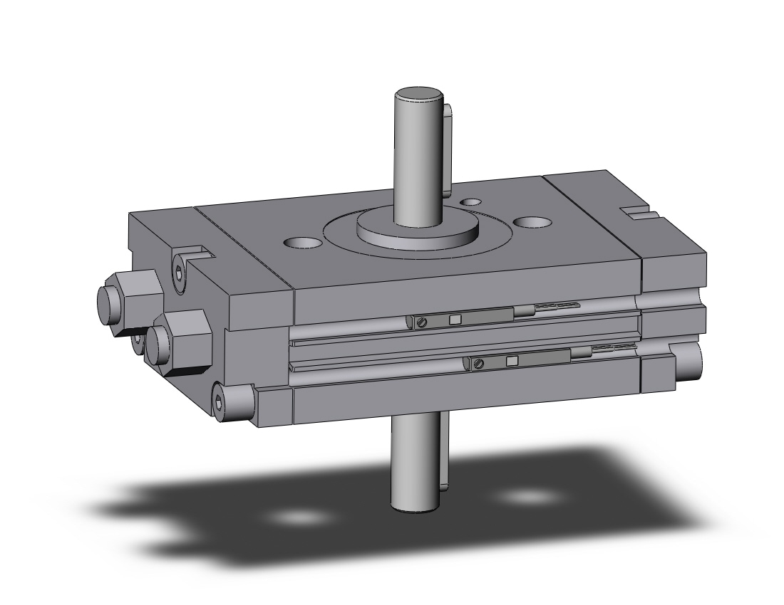 SMC CDRQ2BY20-90-M9PSAPC3 compact rotary actuator, ROTARY ACTUATOR