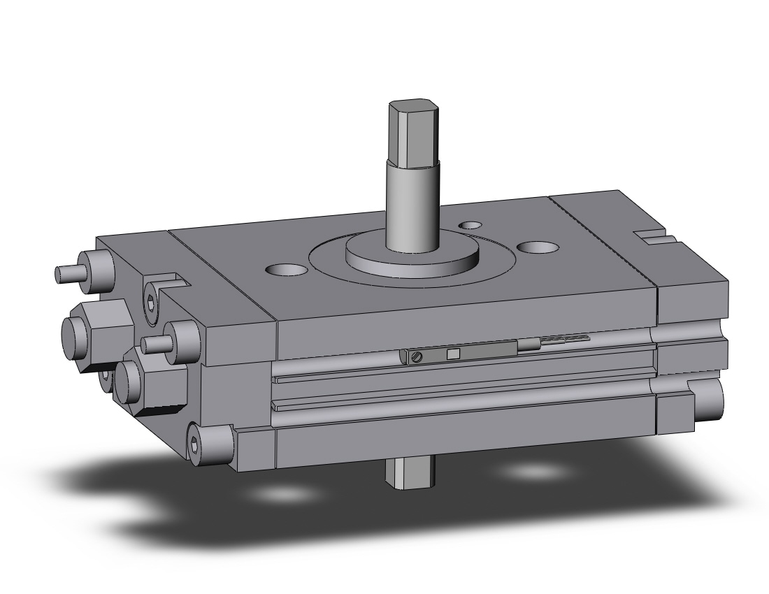 SMC CDRQ2BZ20-90C-M9NMS compact rotary actuator, ROTARY ACTUATOR