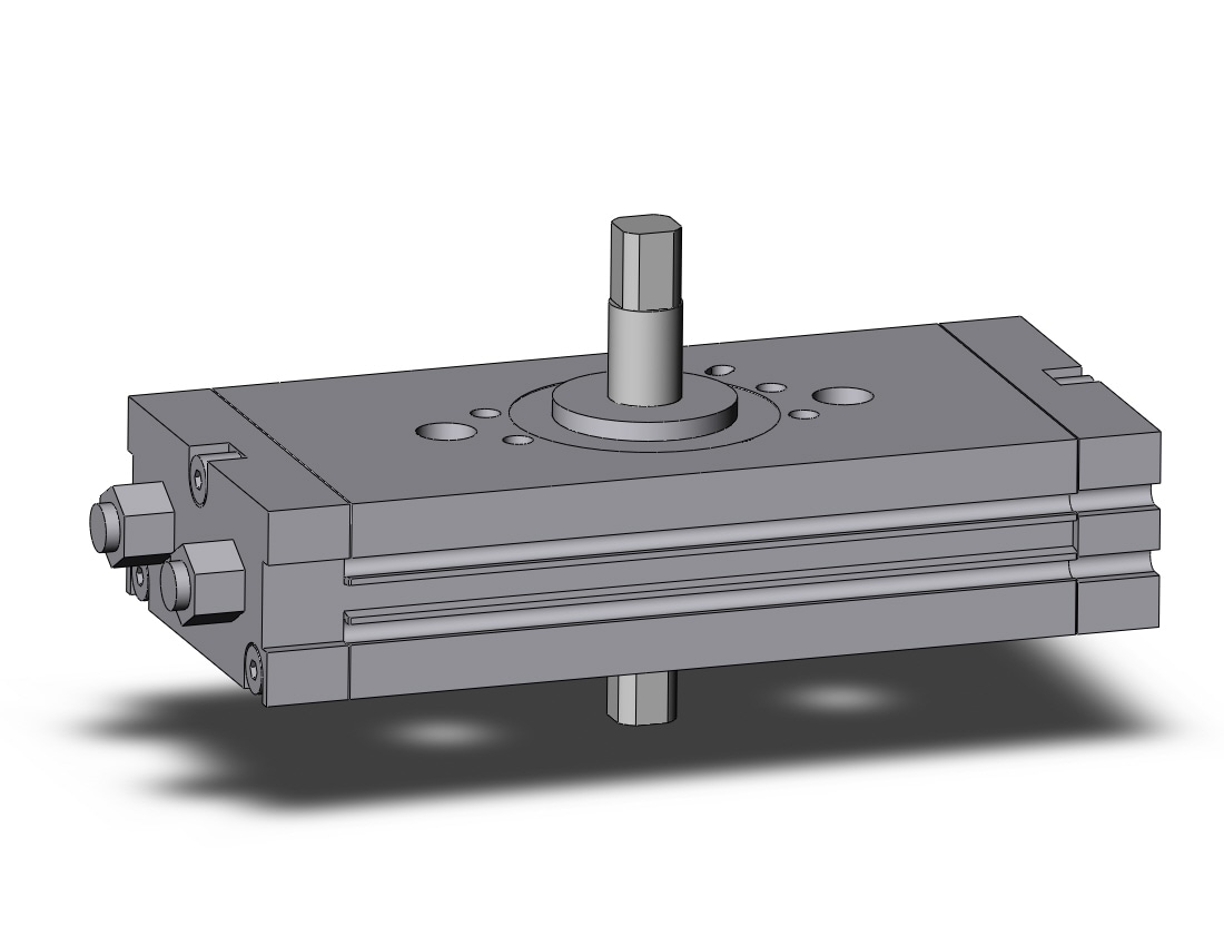 SMC CDRQ2BZ30-180 compact rotary actuator, ROTARY ACTUATOR