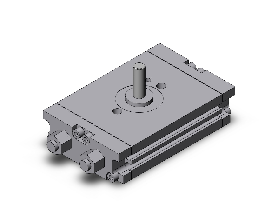 SMC CDRQ2XBS15-180 actuator, rotary, sw capable, CRQ2 ROTARY ACTUATOR