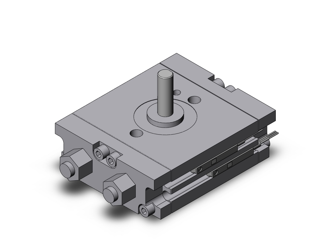 SMC CDRQ2XBS15-90-M9PZ 15mm crq2 dbl-act auto-sw, CRQ2 ROTARY ACTUATOR