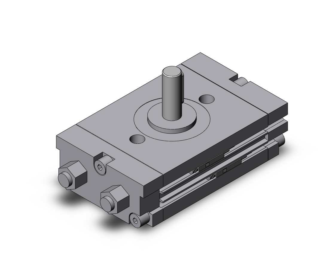 SMC CDRQ2XBS20-90-A96 actuator, rotary, sw capable, CRQ2 ROTARY ACTUATOR