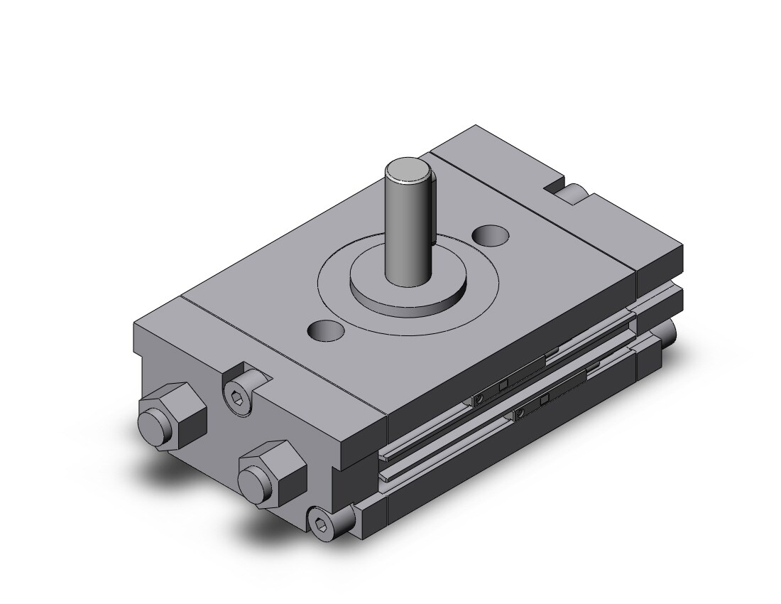 SMC CDRQ2XBS20-90-M9BL actuator, rotary, sw capable, CRQ2 ROTARY ACTUATOR