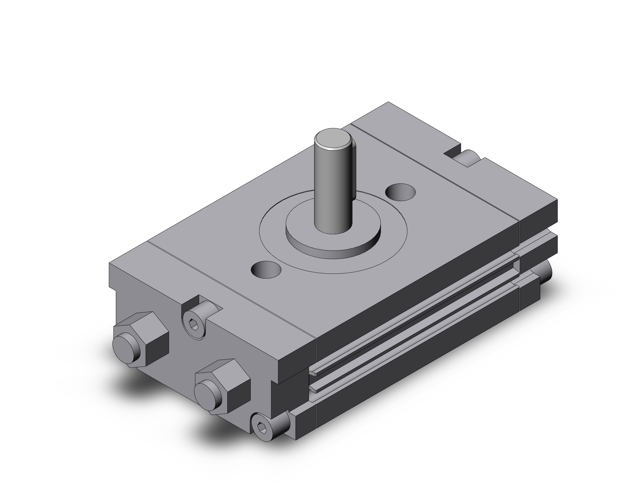 SMC CDRQ2XBS20-90 actuator, rotary, sw capable, CRQ2 ROTARY ACTUATOR