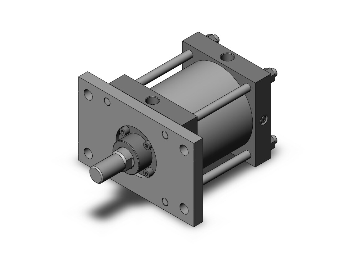 SMC CDS1F140TF-100 cs1 cylinder, CS1/CS2 TIE ROD CYLINDER