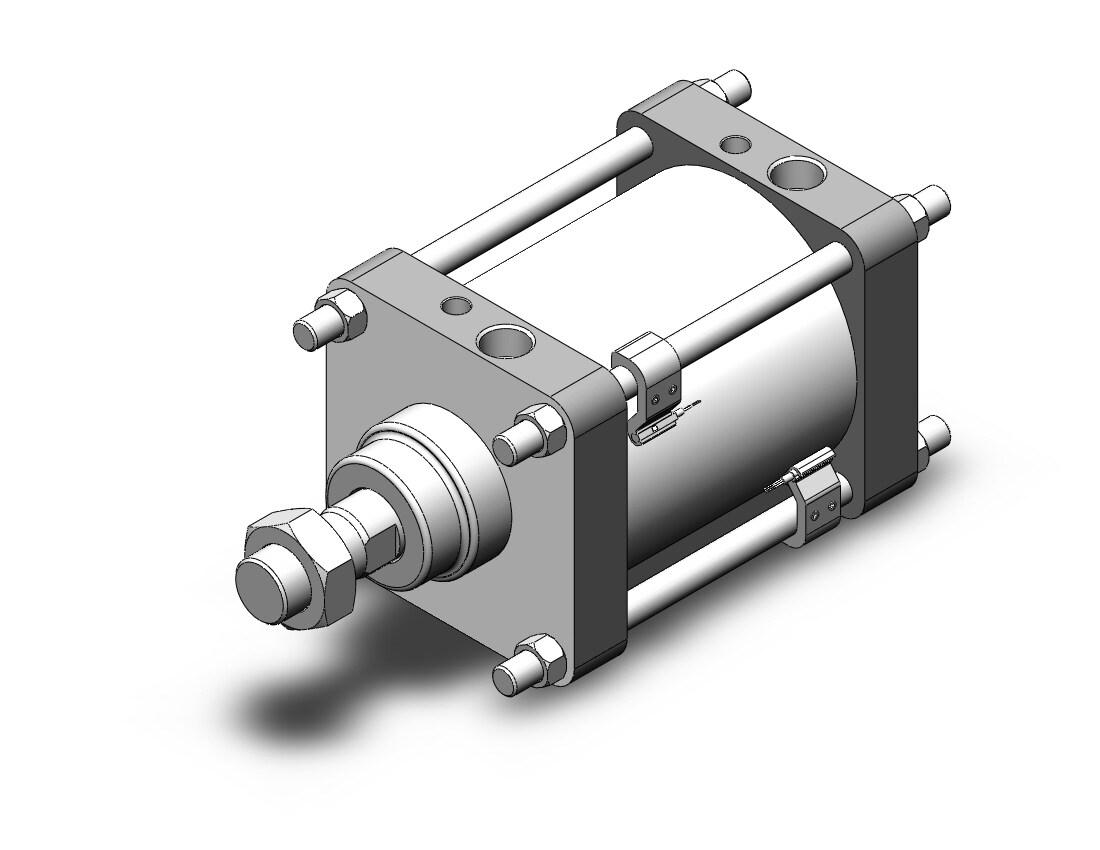 SMC CDS2B125-100-M9PSAPC cs2 cylinder, CS1/CS2 TIE ROD CYLINDER