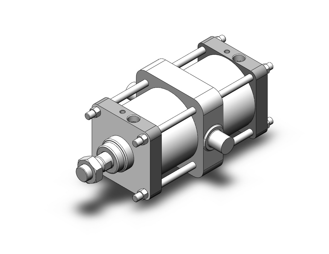 SMC CDS2T160-250 cs2 base cylinder, CS1/CS2 TIE ROD CYLINDER