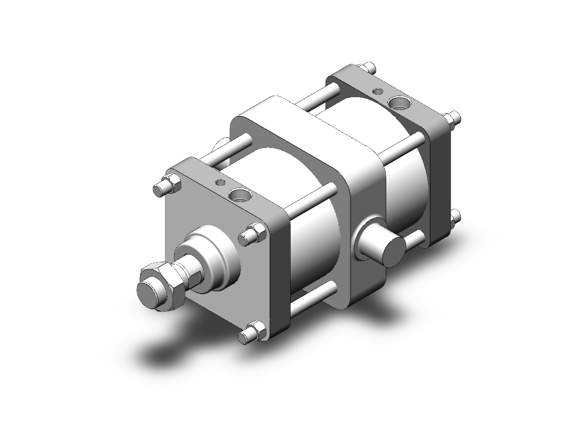 SMC CDS2T160TN-200 cs2 base cylinder, CS1/CS2 TIE ROD CYLINDER