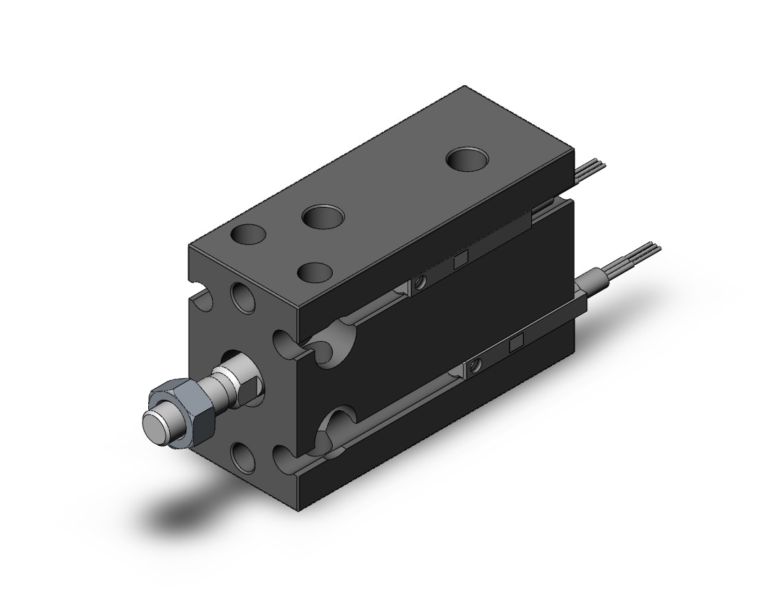 SMC CDU16-10D-M9P cylinder, CU COMPACT CYLINDER