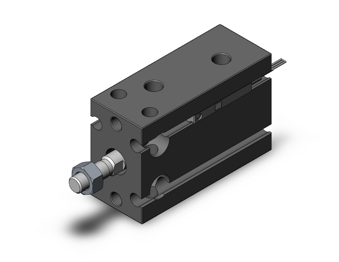 SMC CDU16-10D-M9PSAPCS cylinder, CU COMPACT CYLINDER