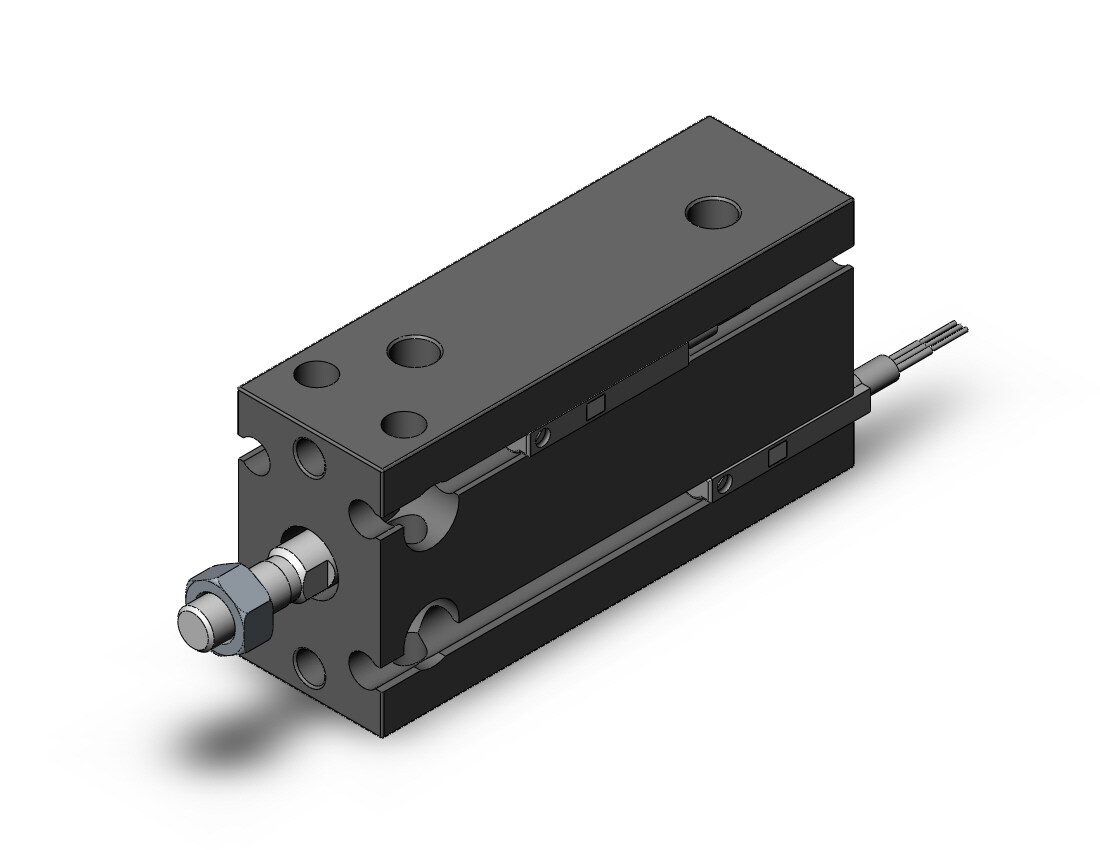 SMC CDU16-25D-M9PSAPC cylinder, CU COMPACT CYLINDER