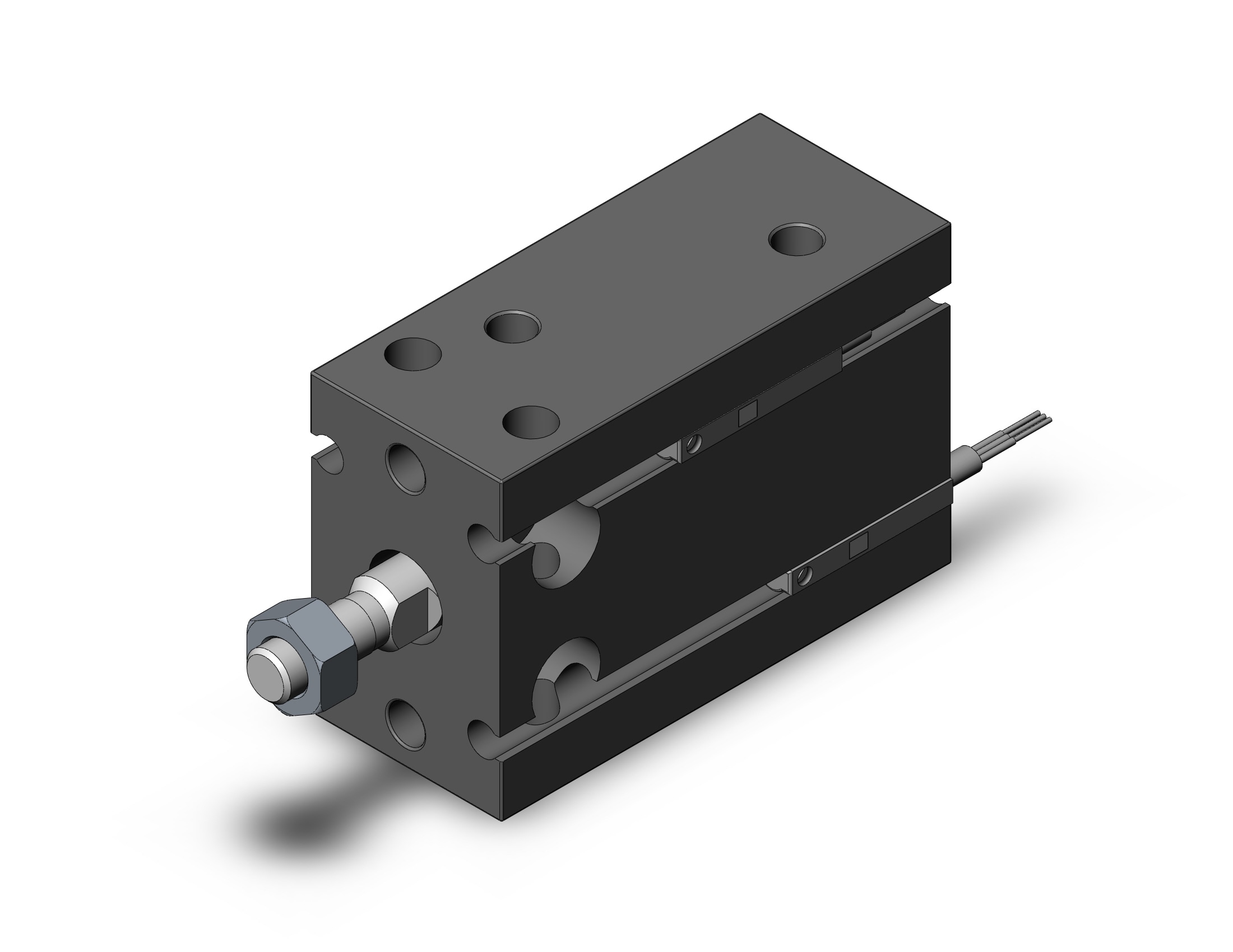 SMC CDU20-15D-M9NWSAPC 20mm cu dbl-act auto-sw, CU COMPACT CYLINDER