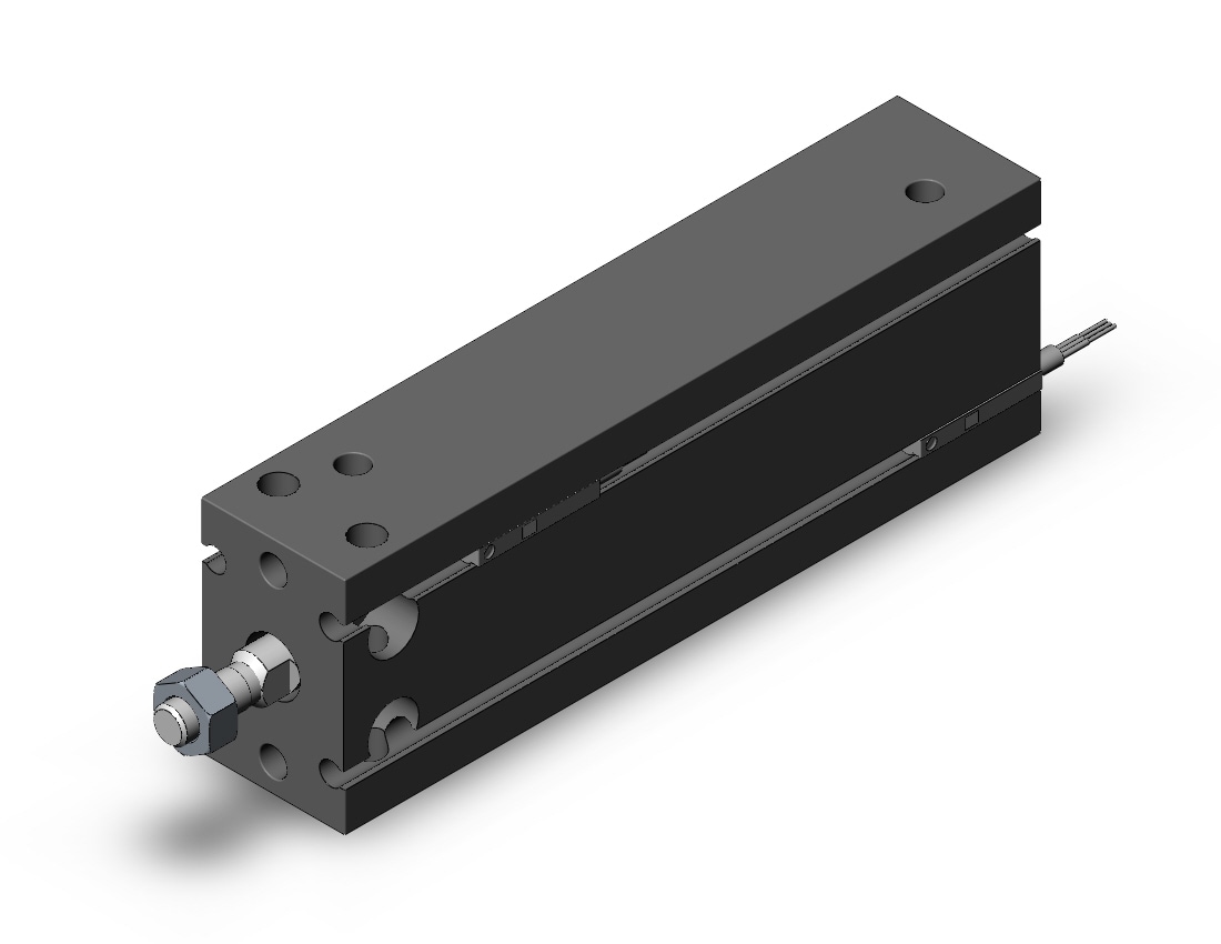 SMC CDU20-80D-M9NW cylinder, CU COMPACT CYLINDER