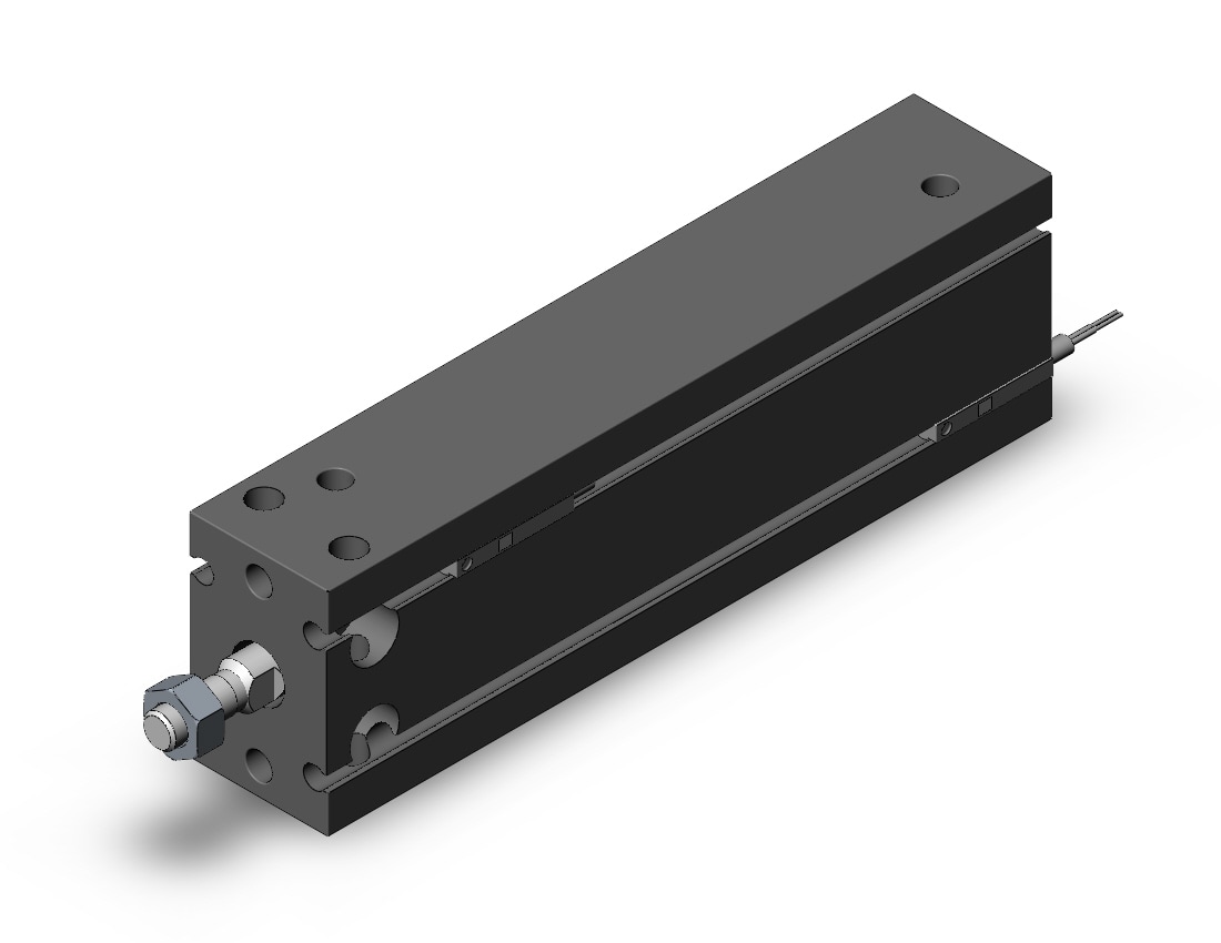 SMC CDU20-90D-M9BZ 20mm cu dbl-act auto-sw, CU COMPACT CYLINDER