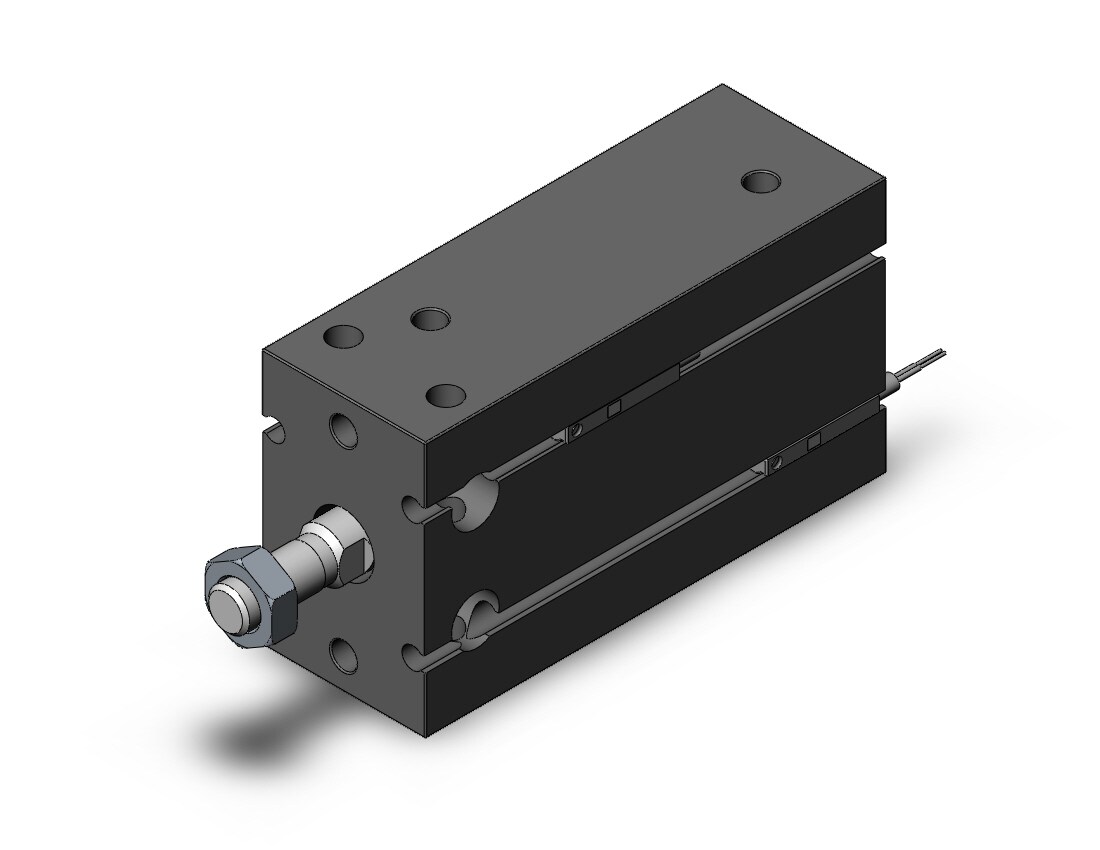 SMC CDU25-40D-M9BSAPC 25mm cu dbl-act auto-sw, CU COMPACT CYLINDER