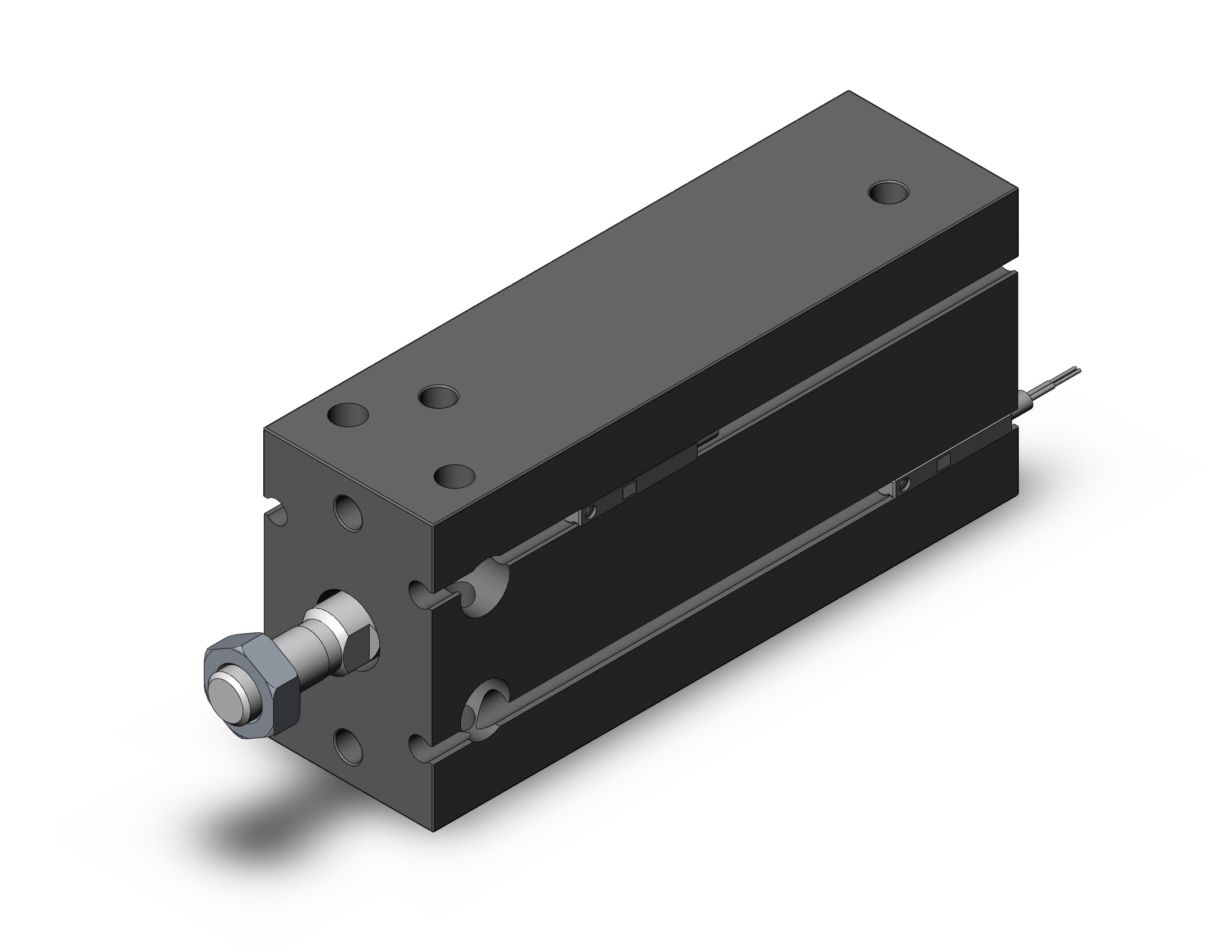 SMC CDU25-60D-M9BSAPC cylinder, CU COMPACT CYLINDER