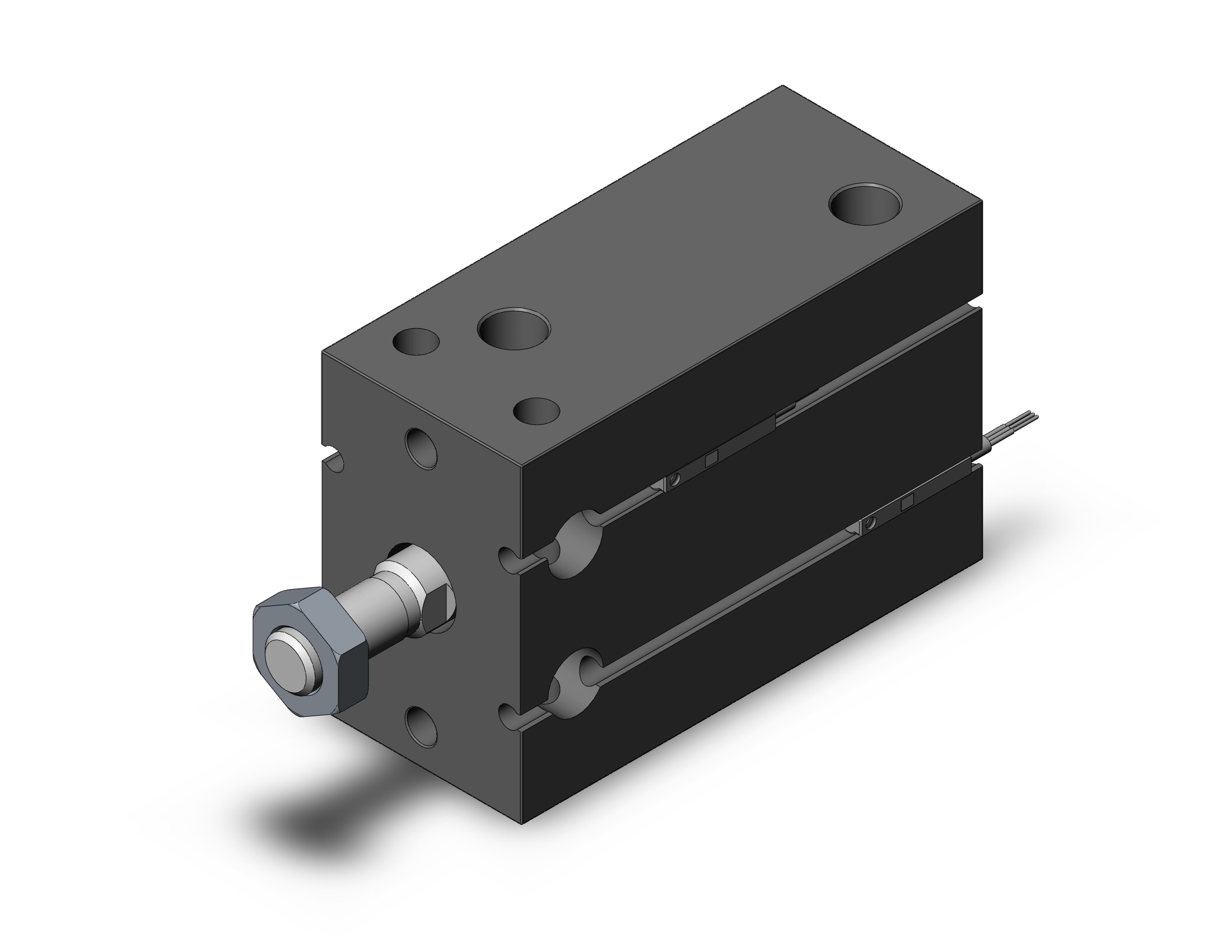 SMC CDU32-40D-M9NL cyl, free mount, COMPACT CYLINDER