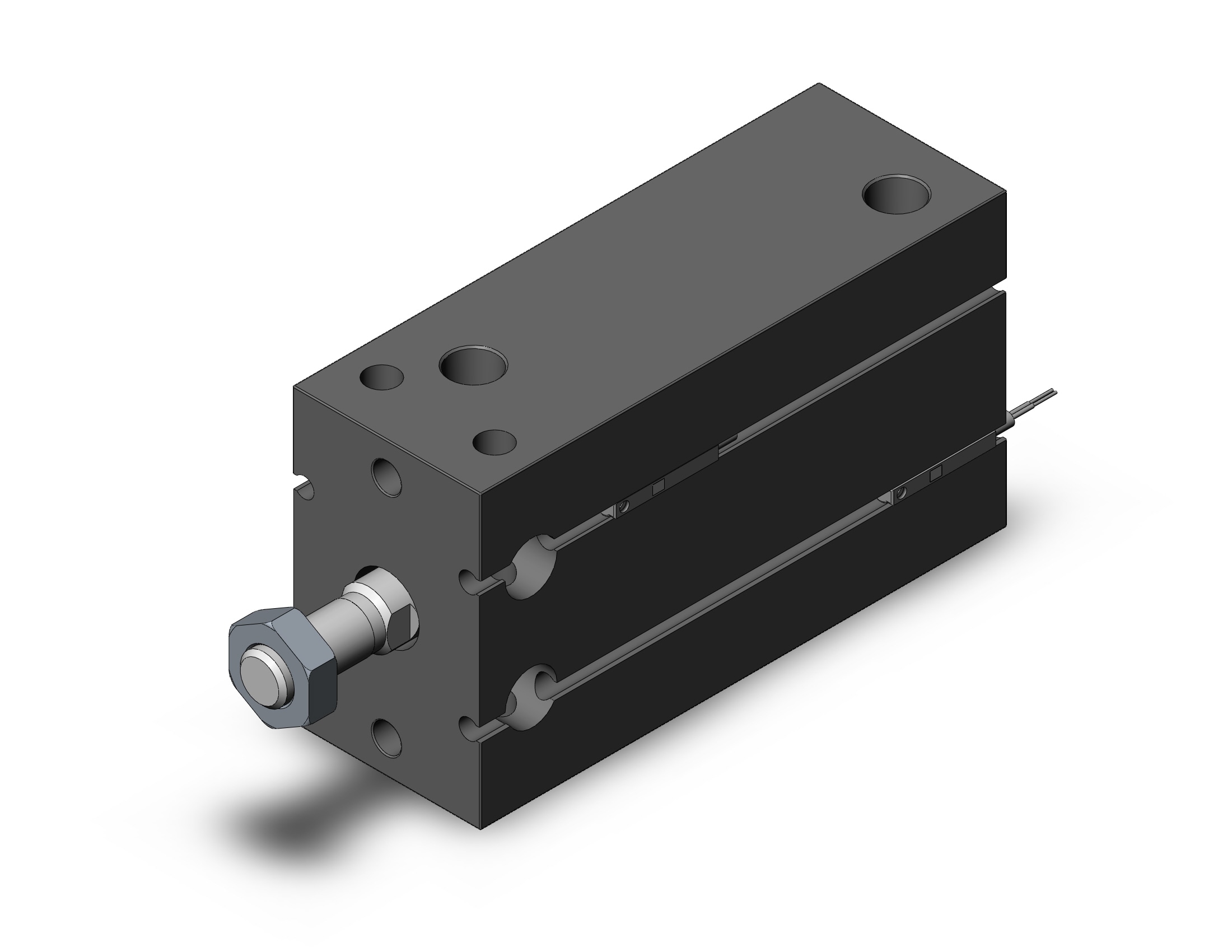 SMC CDU32-60D-M9BL cylinder, CU COMPACT CYLINDER