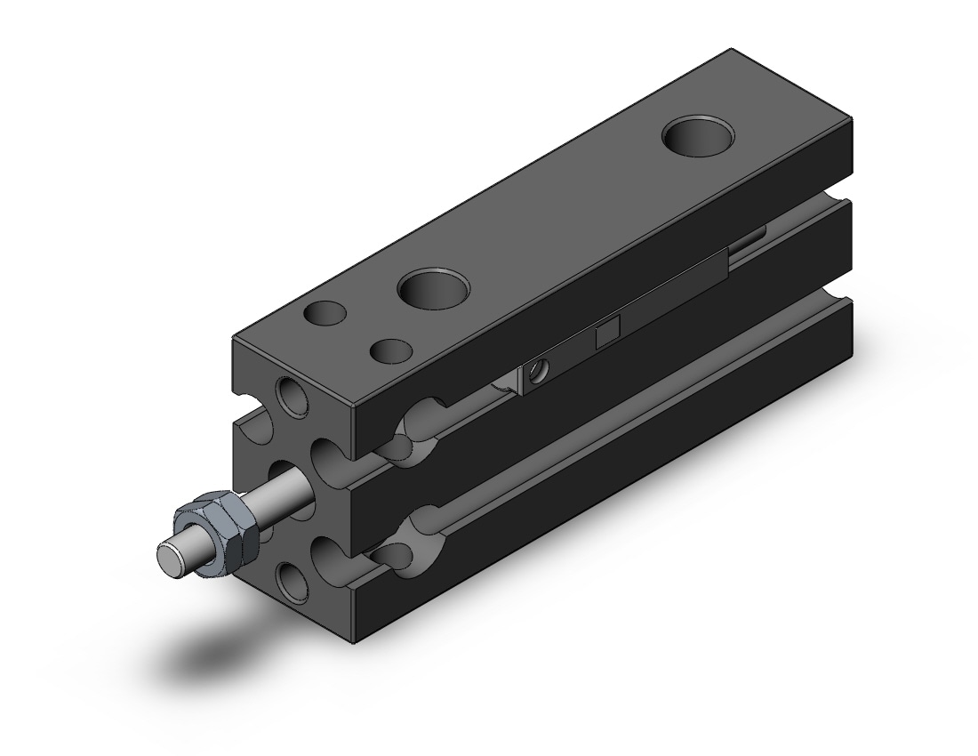 SMC CDU6-20D-M9BS cylinder, CU COMPACT CYLINDER